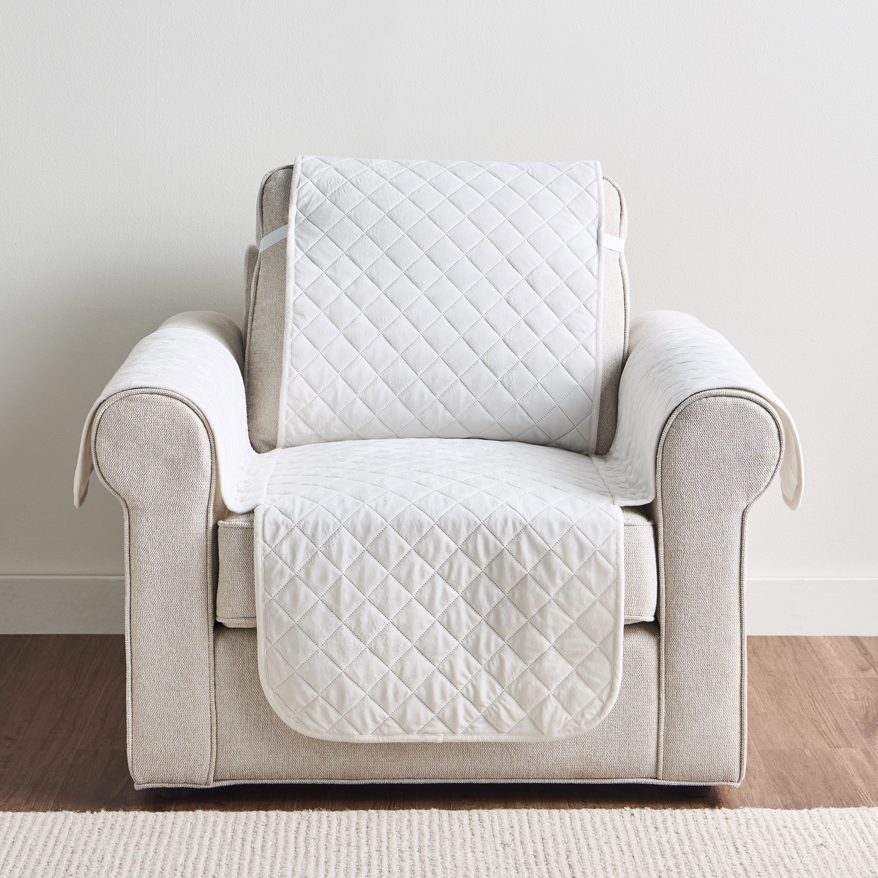 Eli 1-Seater Sofa Cover - 53x179 cm-household-cushionsandthrows-seatcovers-image-2