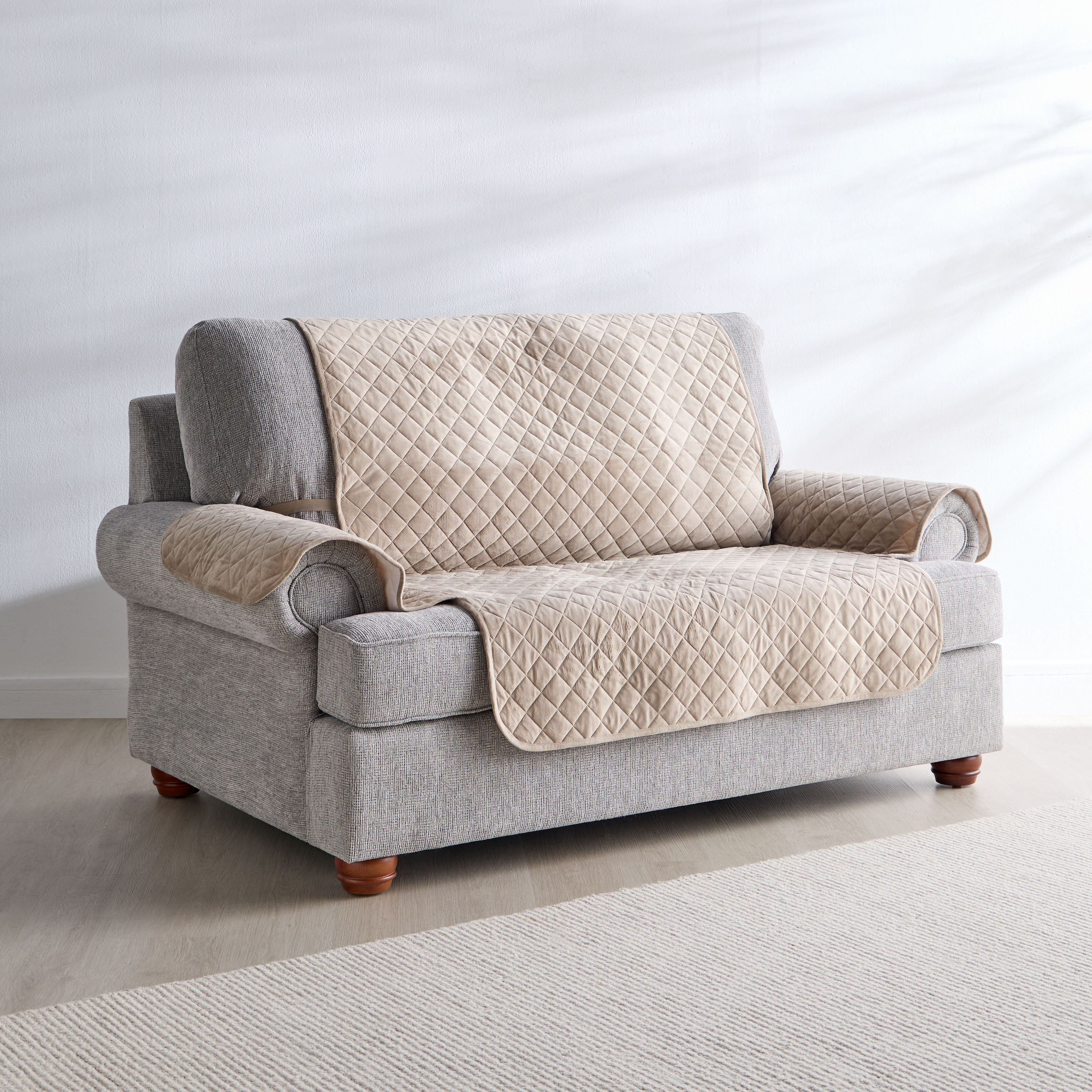 غطاء كنبة بمقعدين - إيلي - 112x179 سم-household-cushionsandthrows-seatcovers-image-1