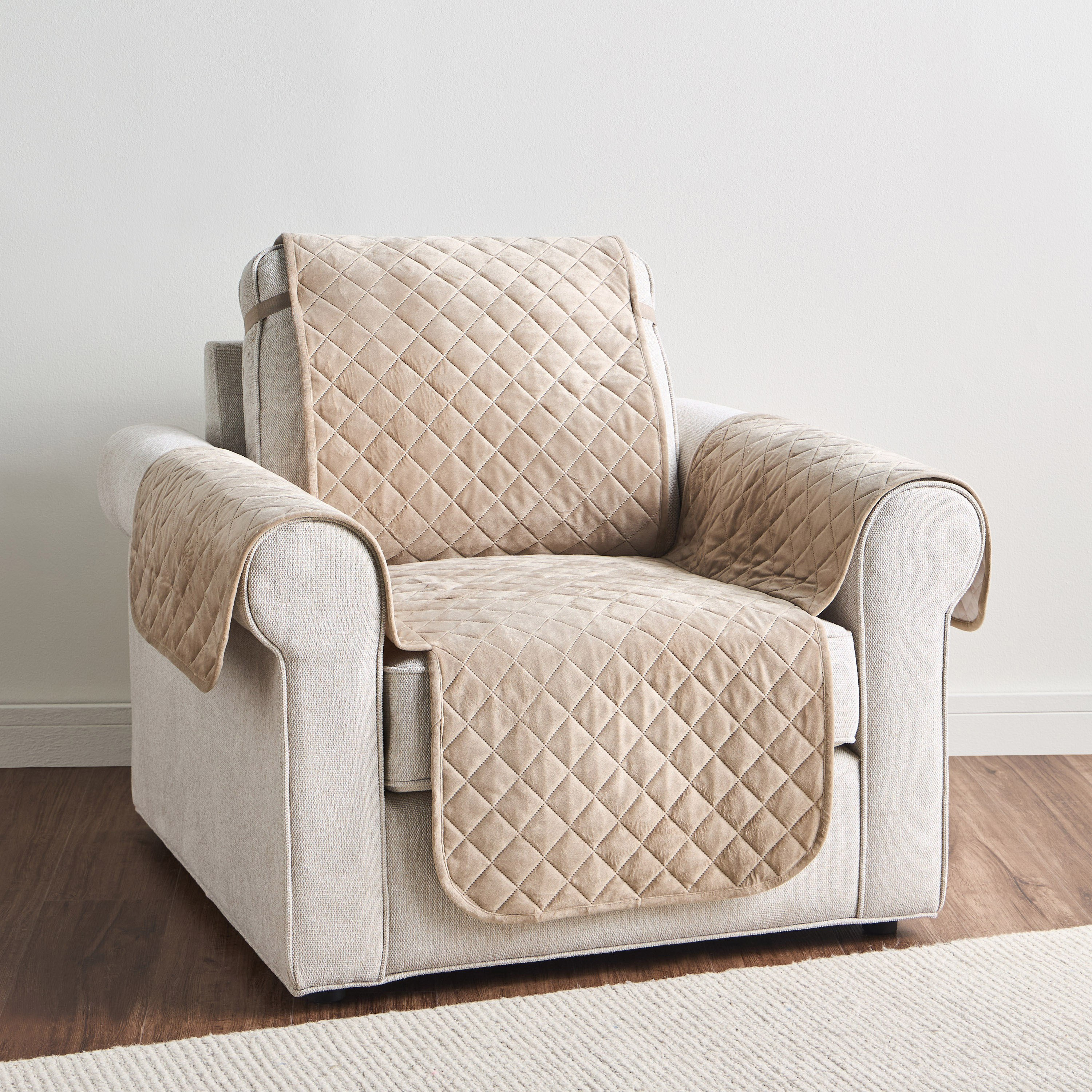 غطاء كنبة مقعد واحد - إيلي - 53x179 سم-household-cushionsandthrows-seatcovers-image-1