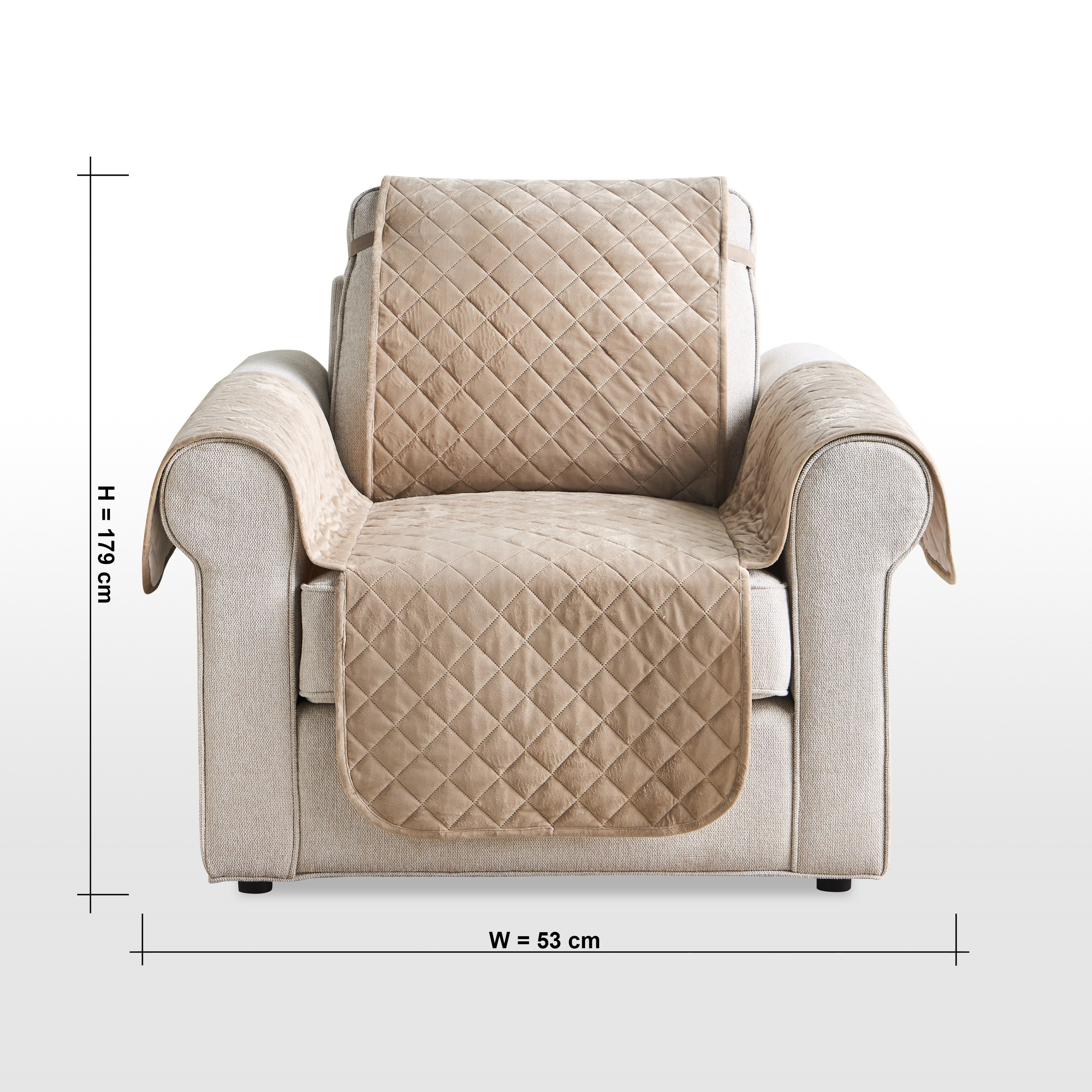 غطاء كنبة مقعد واحد - إيلي - 53x179 سم-household-cushionsandthrows-seatcovers-image-5