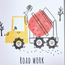 Bob Road Work Truck Framed Canvas Wall Art - 30x40x1.8 cm-kids-decorandlighting-decor-wallart-image-2