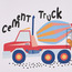 Bob Constrcution Truck Framed Canvas Wall Art - 30x40 cm-kids-decorandlighting-decor-wallart-image-2