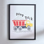 زينة حائط كانفاس مؤطرة - 30x40 سم-kids-decorandlighting-decor-wallart-image-4