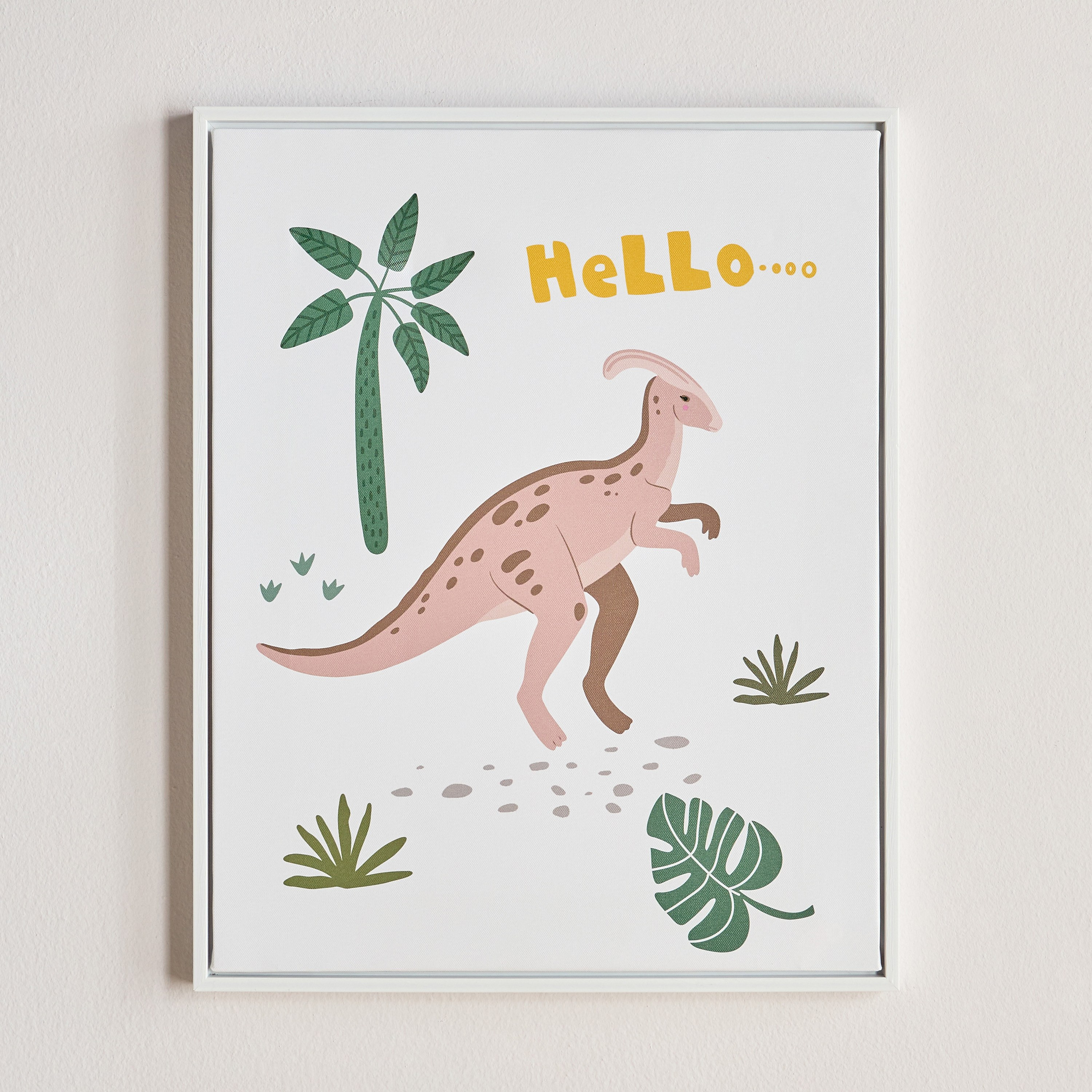 زينة حائط كانفاس مؤطرة - نيل - 30x40 سم-babyandkids-decorandlighting-decor-wallart-image-1