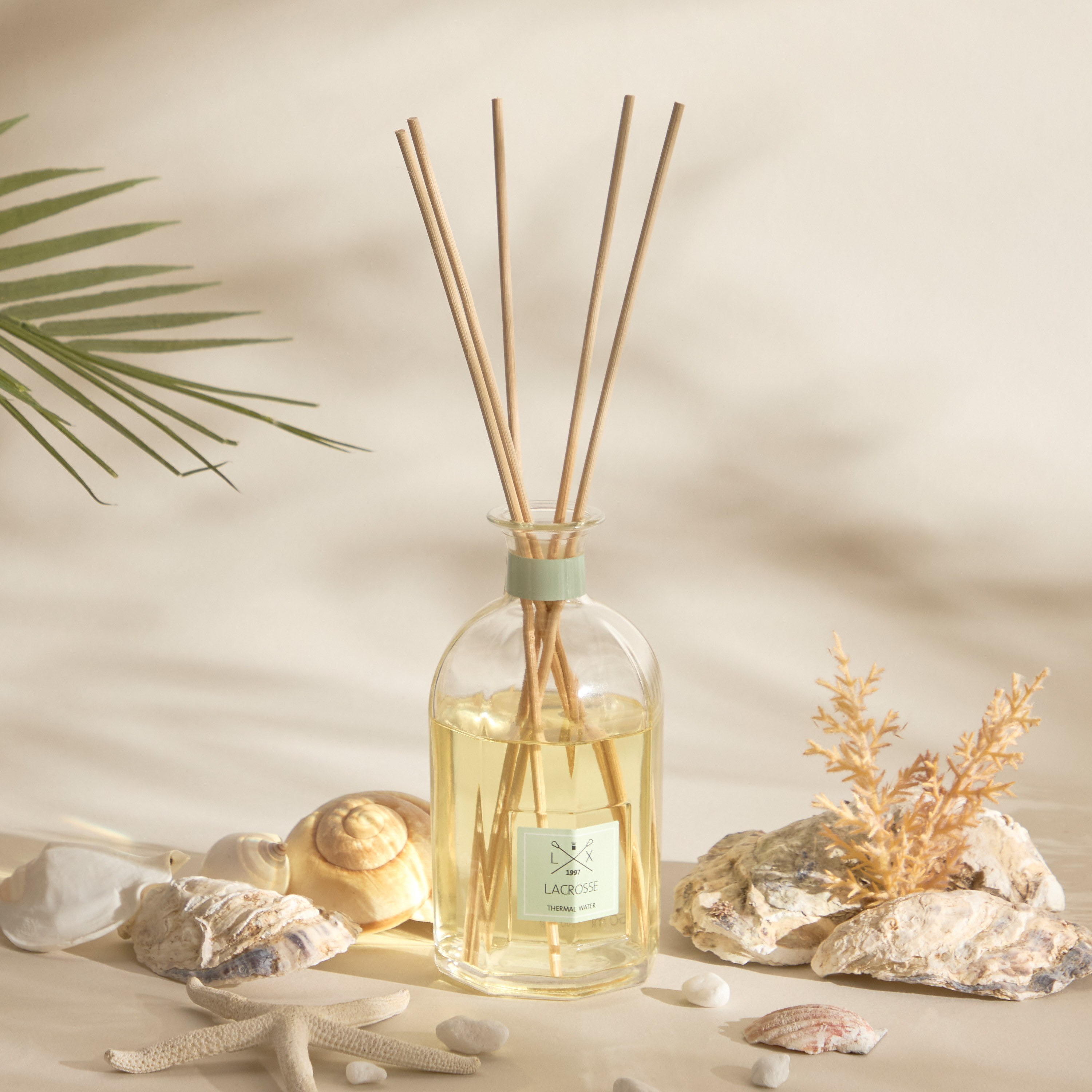 Lacrosse Mentha Flora Scented Reed Diffuser Set - 15 ml-household-homefragrance-fragranceoilsandessence-image-1
