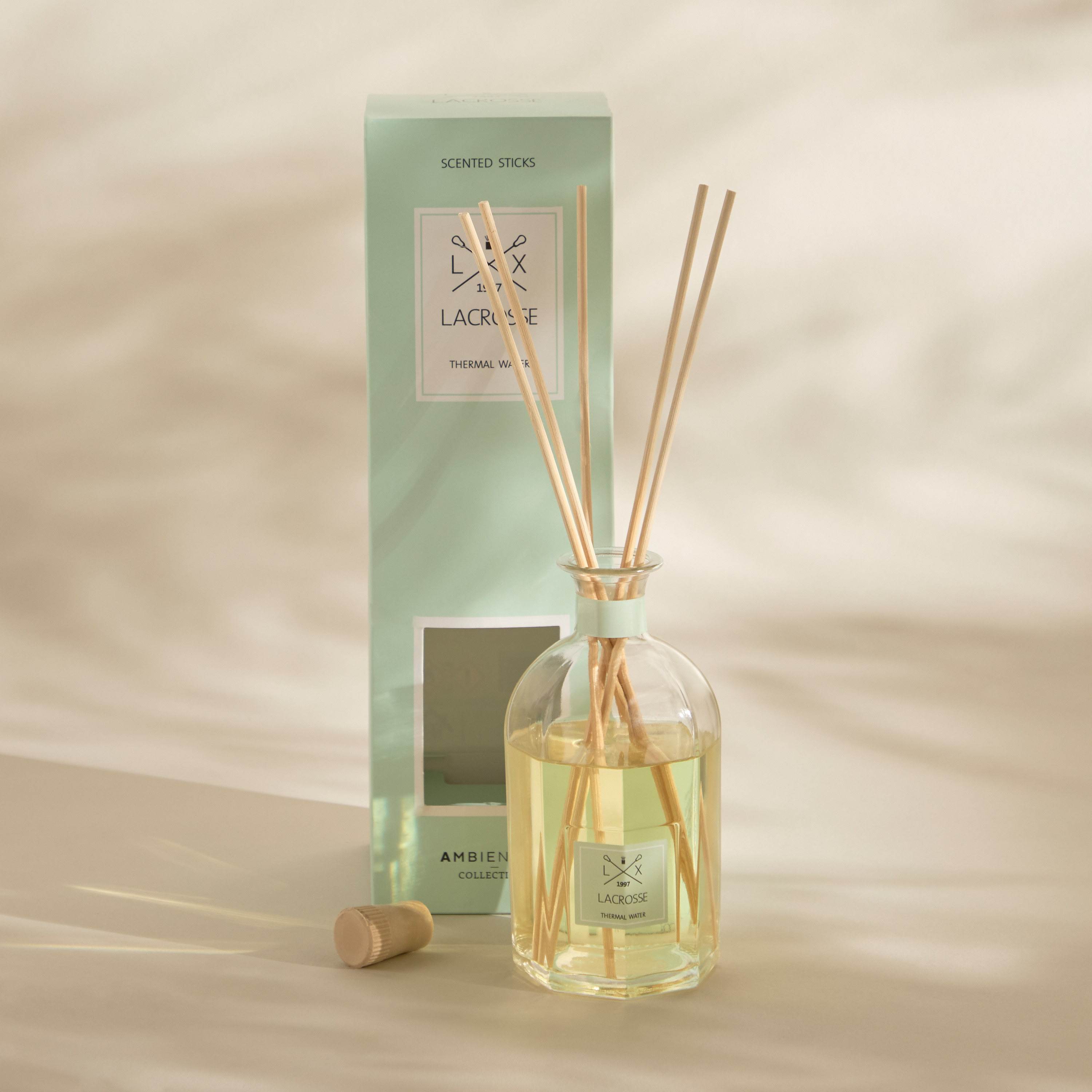 Lacrosse Mentha Flora Scented Reed Diffuser Set - 15 ml-household-homefragrance-fragranceoilsandessence-image-2