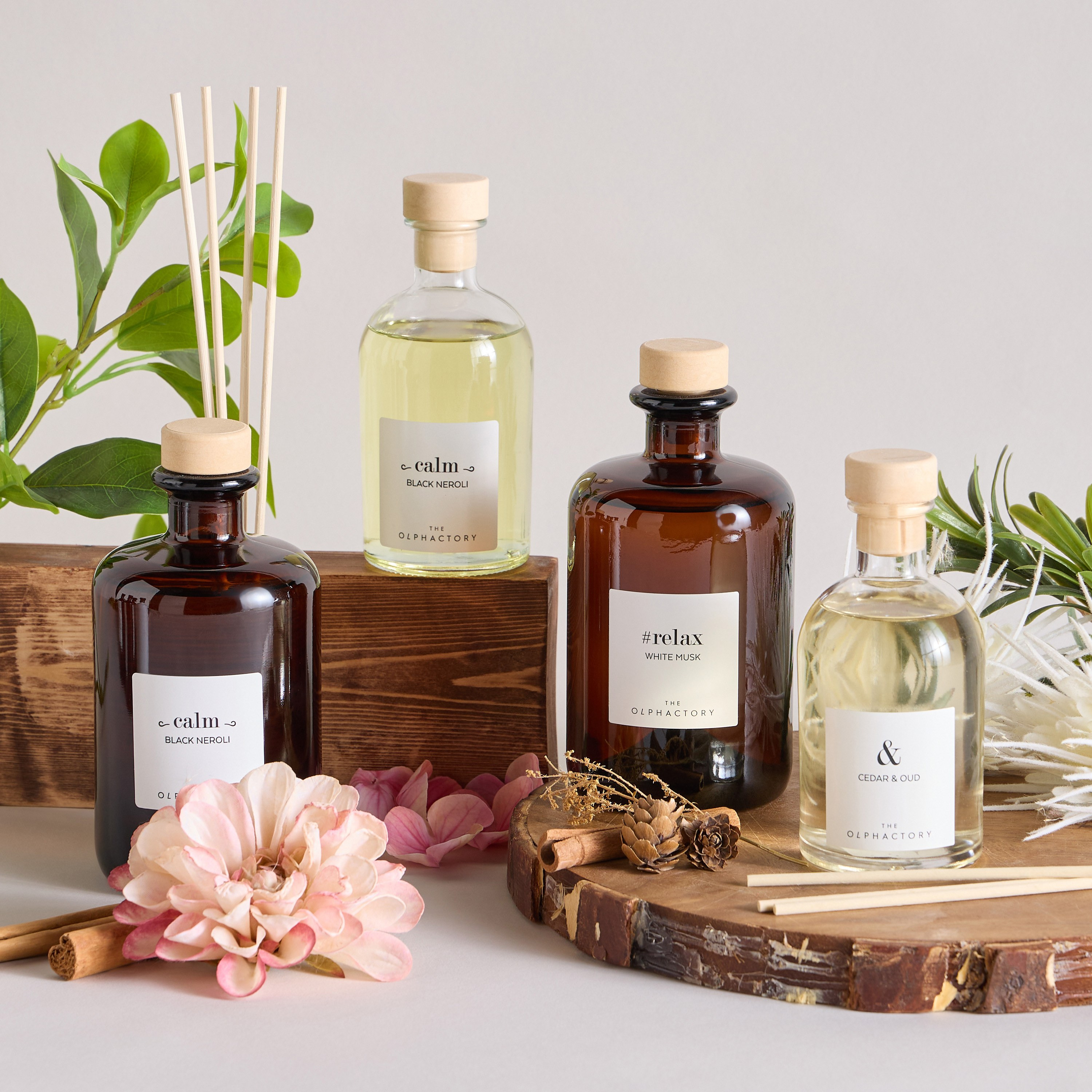 Olphactory Neroli Reed Diffuser Set - 500 ml-household-homefragrance-reeddiffusers-image-4