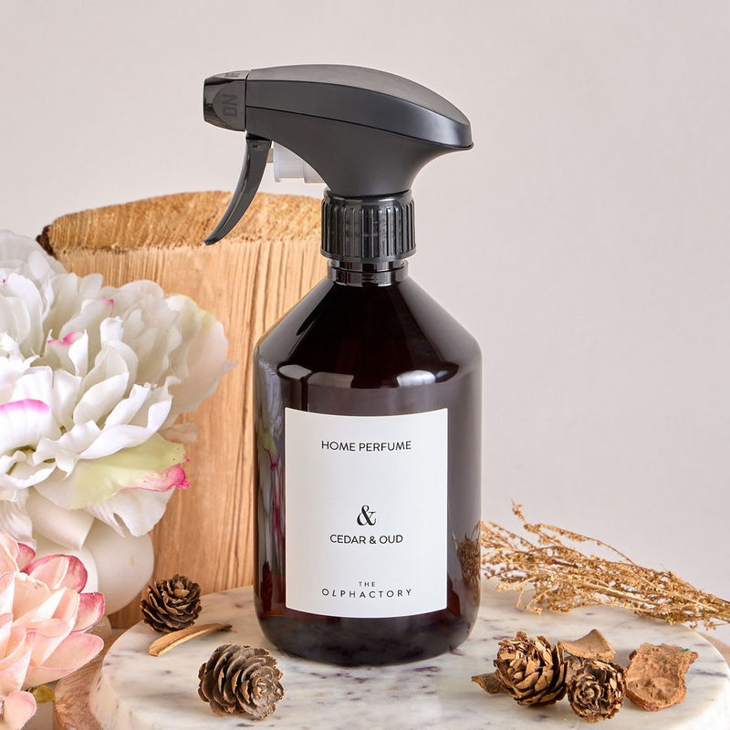 بخاخ معطر للمنزل أرز وعود - أولفاكتوري - 500 مل