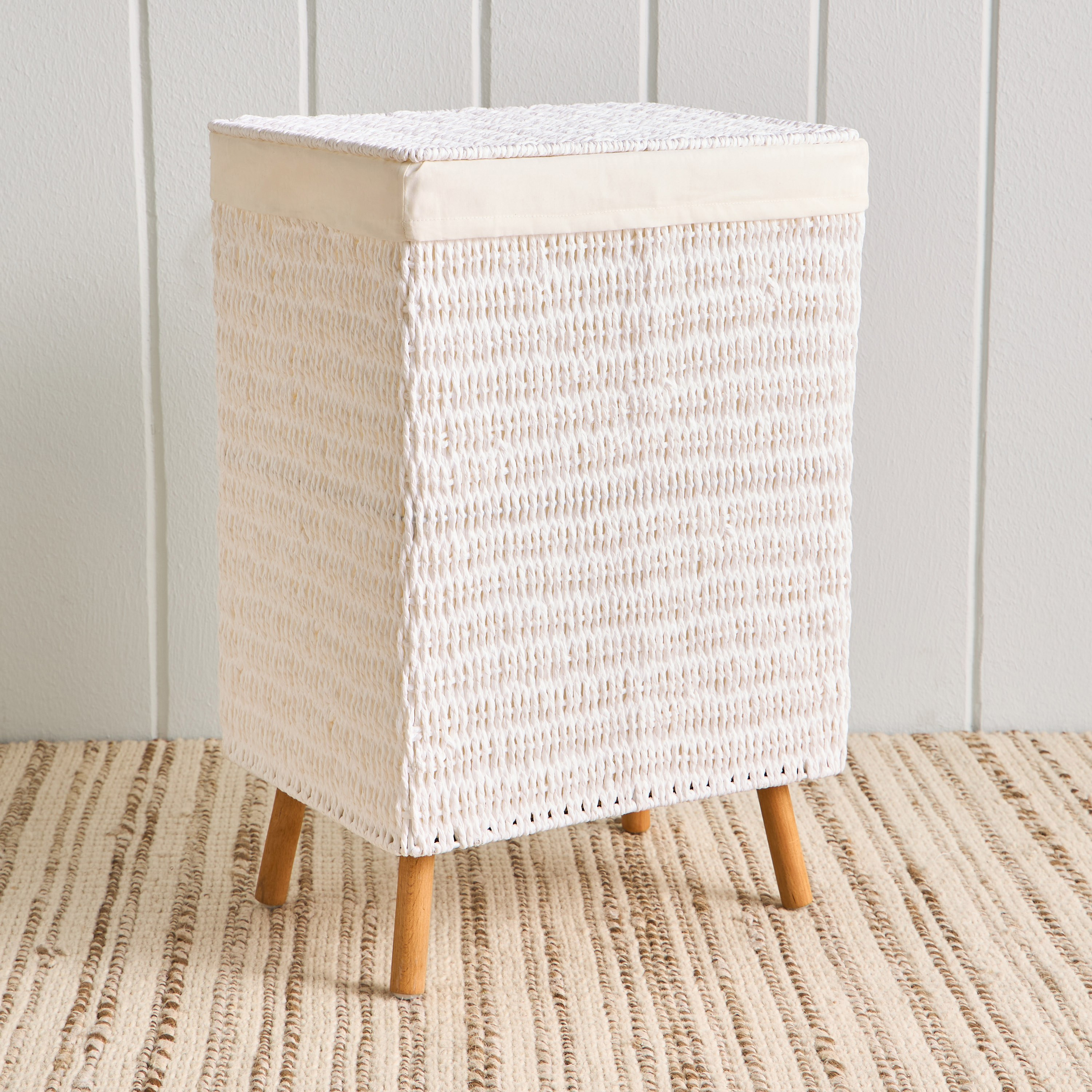 سلة غسيل - بلانكا-household-bathandlaundry-laundrysolutions-laundryhampers-image-1