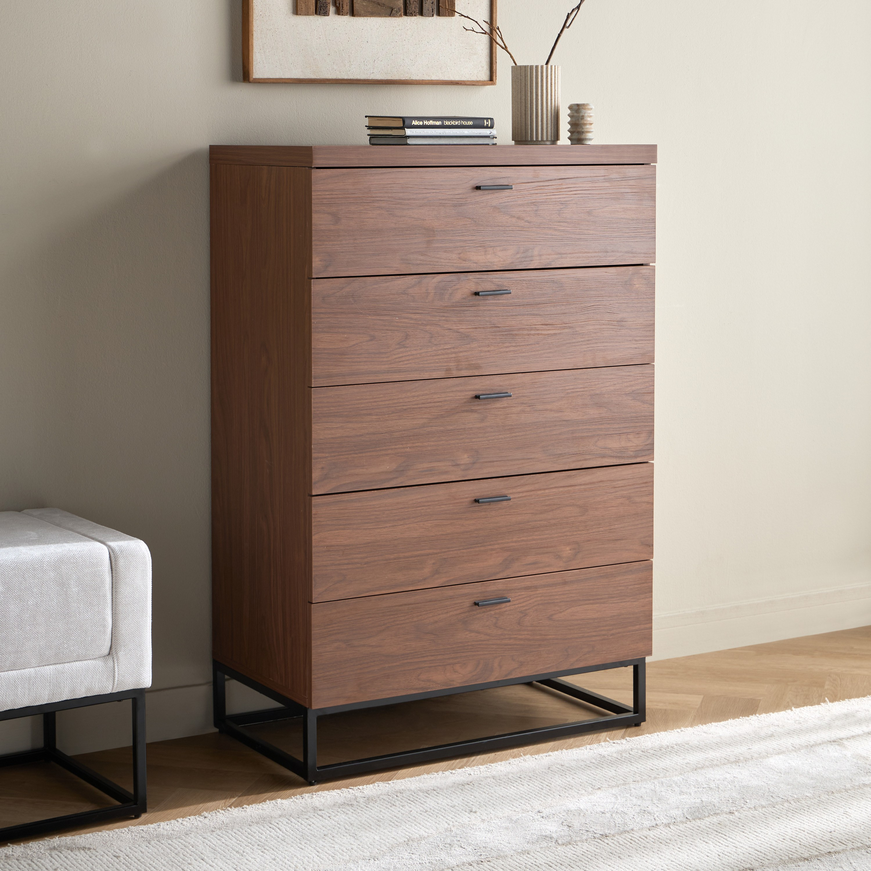 Countryside Chest of 5-Drawer-furniture-bedroom-chestofdrawers-image-1