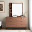 Countryside 6-Drawer Dresser with Mirror-furniture-bedroom-dressersandmirrors-image-2