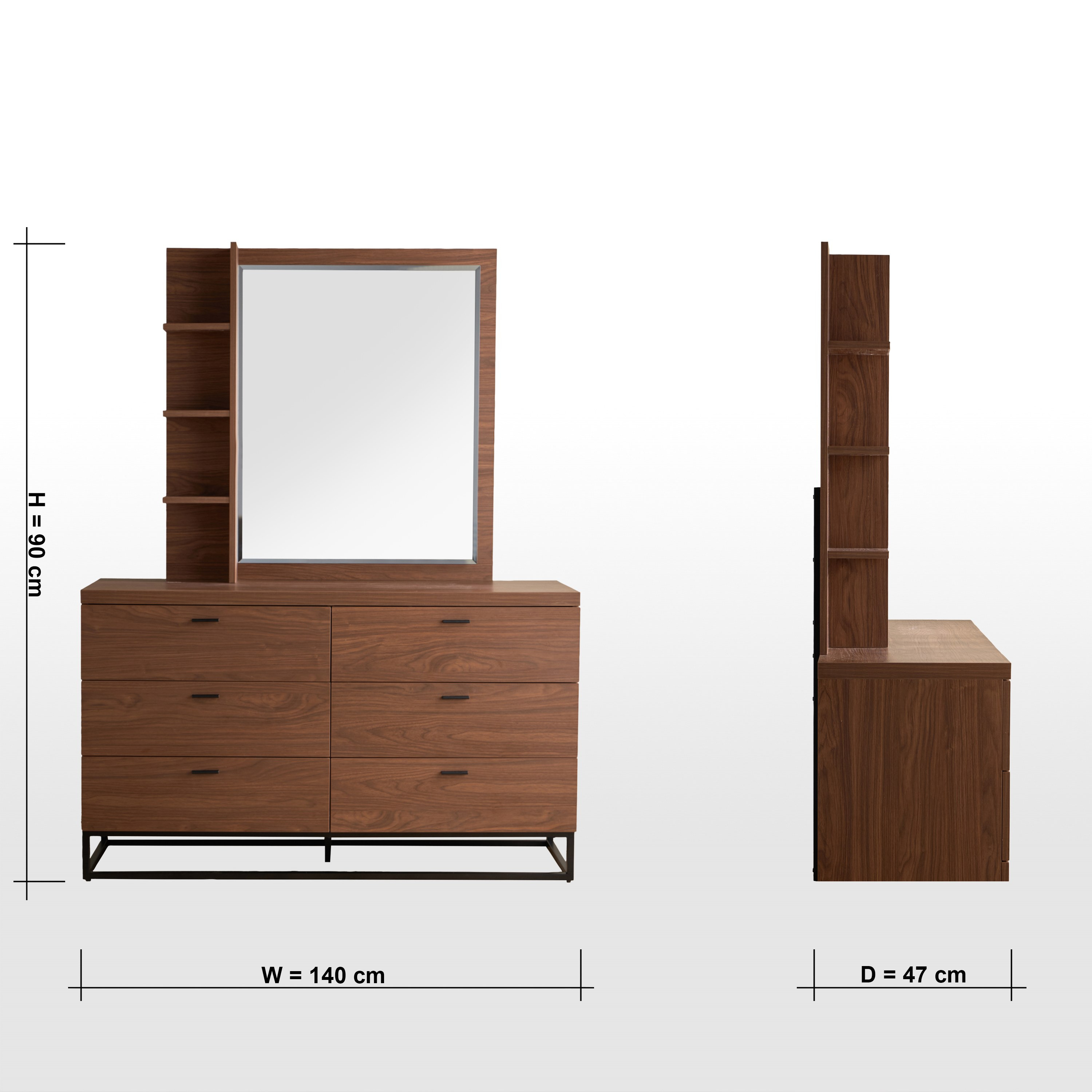 Countryside 6-Drawer Dresser with Mirror-furniture-bedroom-dressersandmirrors-image-8