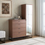 Countryside 4-Drawer Dresser with Mirror-furniture-bedroom-dressersandmirrors-image-1