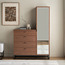 Countryside 4-Drawer Dresser with Mirror-furniture-bedroom-dressersandmirrors-image-2