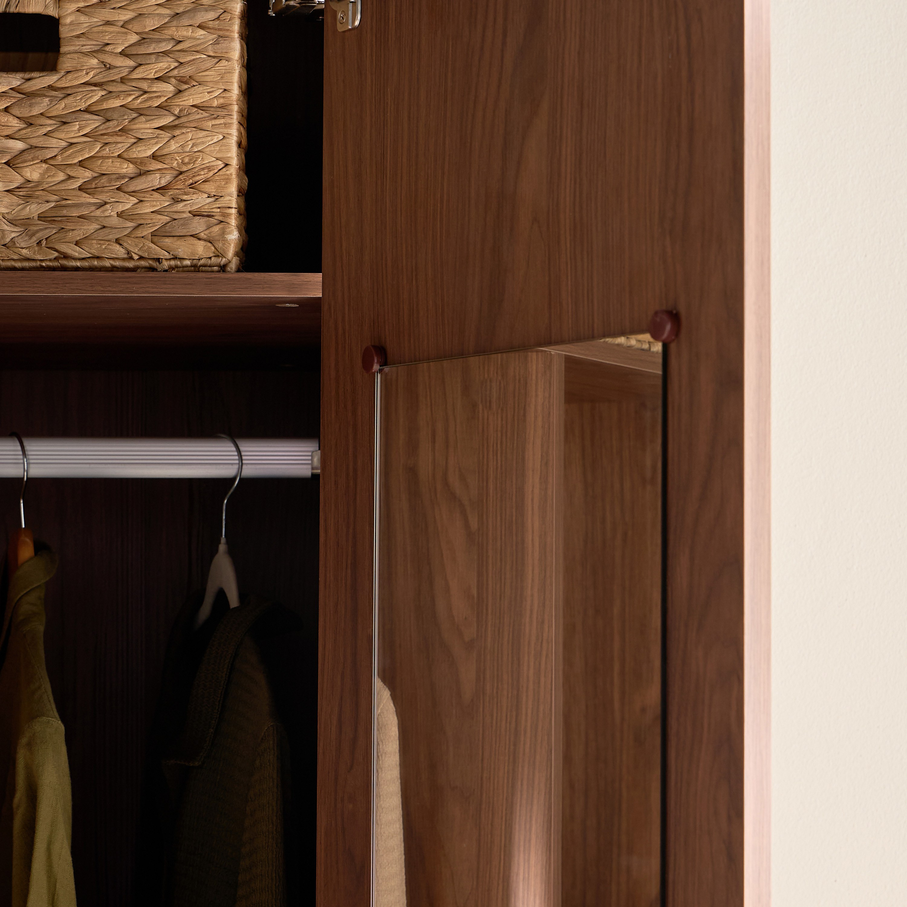 Countryside 2-Door Wardrobe with Drawer-furniture-bedroom-wardrobes-image-4