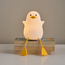 مصباح طاولة سيليكون ليد بتصميم بطة-babyandkids-decorandlighting-lighting-decorativelightingandwalllamps-image-4