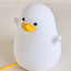 مصباح طاولة سيليكون ليد بتصميم بطة-babyandkids-decorandlighting-lighting-decorativelightingandwalllamps-image-3