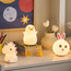 مصباح طاولة سيليكون ليد بتصميم بطة-babyandkids-decorandlighting-lighting-decorativelightingandwalllamps-image-2