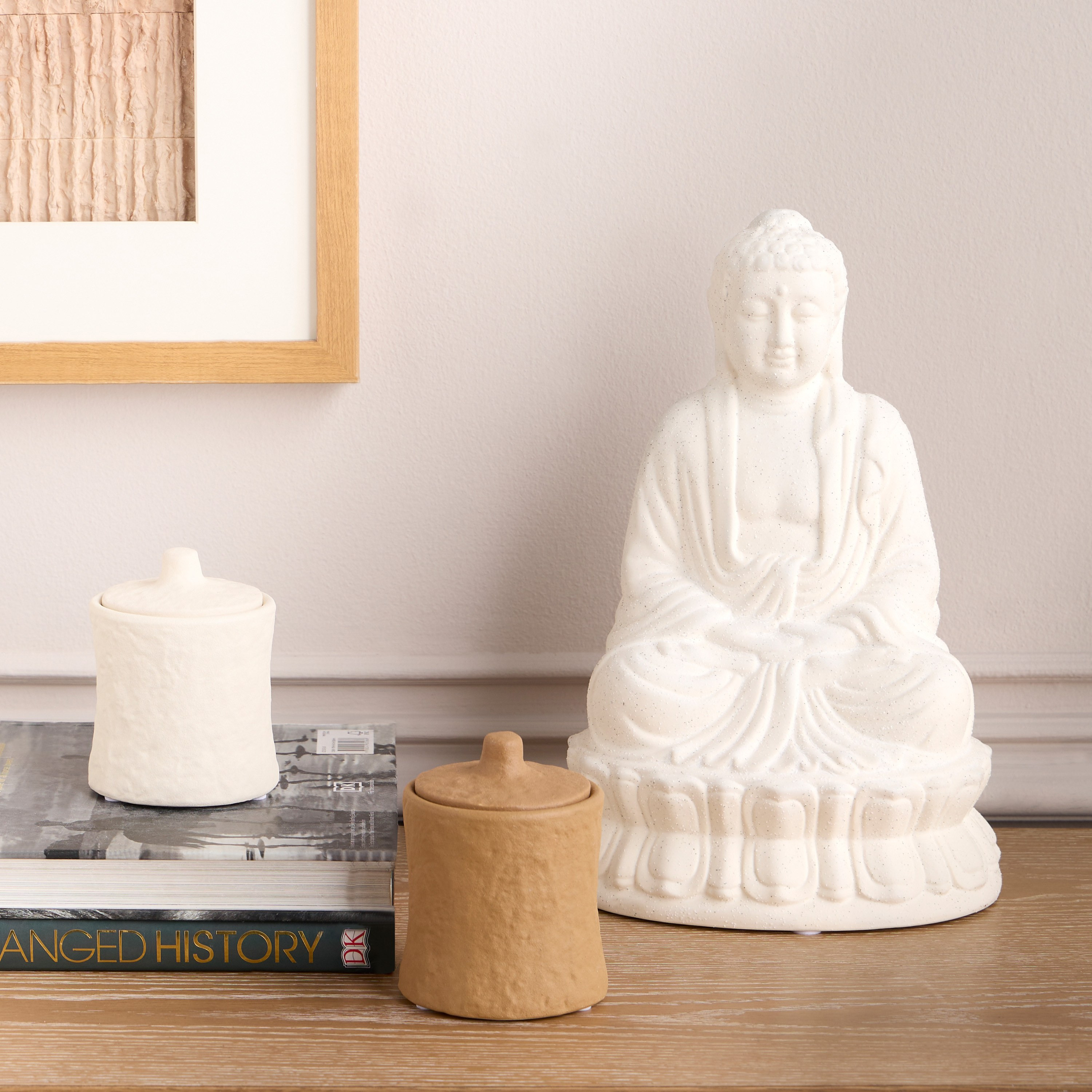 Buddha Decorative Figurine-household-decor-decorativeobjectsandsculptures-image-3