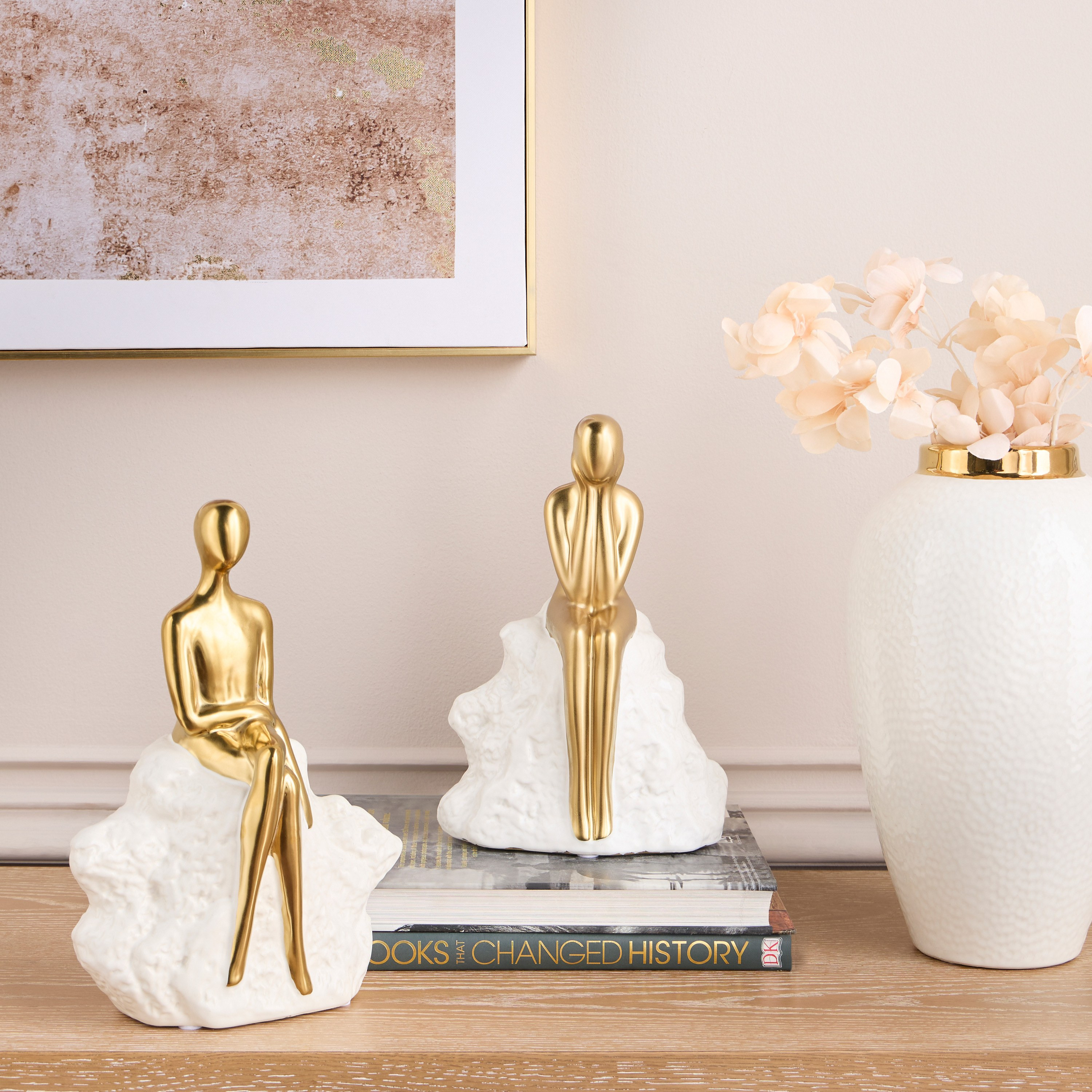 Fatima Lady Sitting Decorative Figurine-household-decor-decorativeobjectsandsculptures-image-3