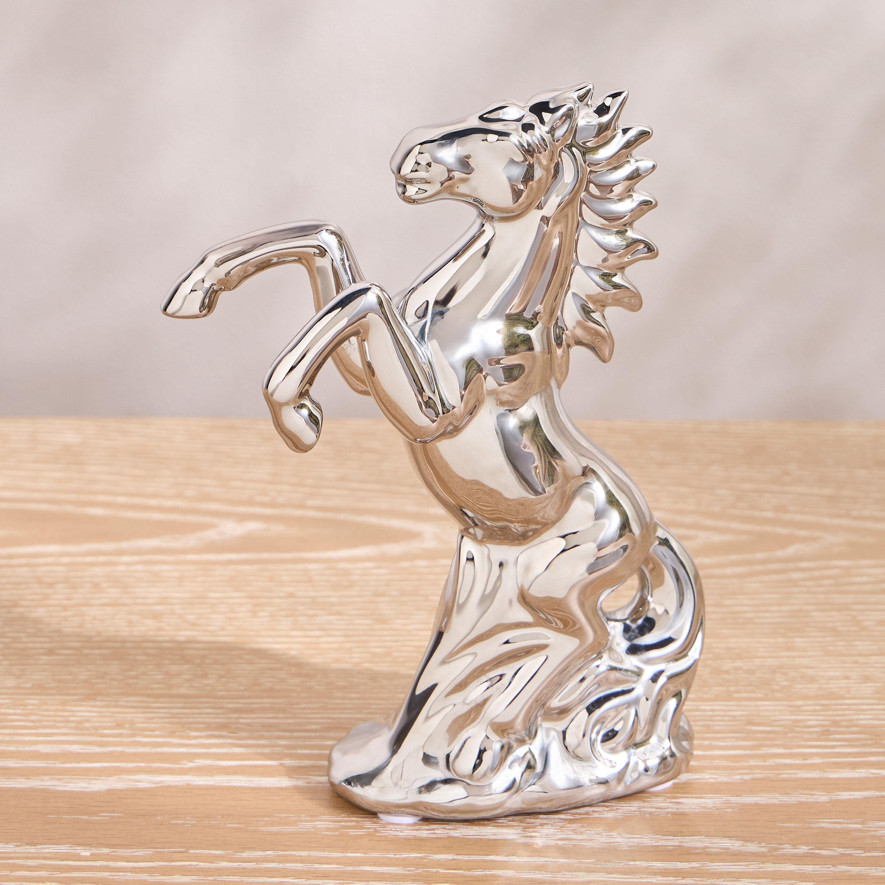 Huda Galloping Horse Decorative Sculpture-household-decor-decorativeobjectsandsculptures-image-1