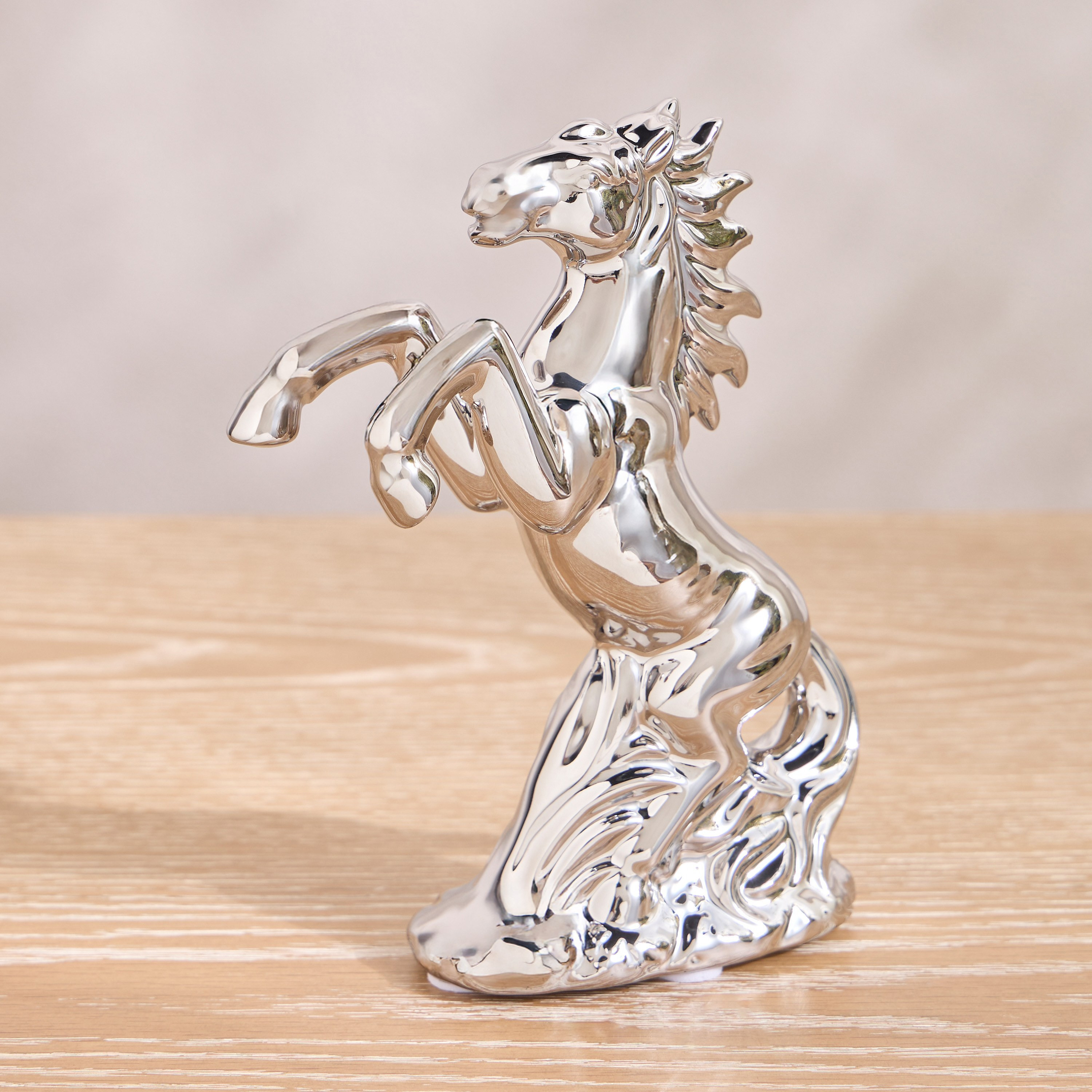 Huda Galloping Horse Decorative Sculpture-household-decor-decorativeobjectsandsculptures-image-1
