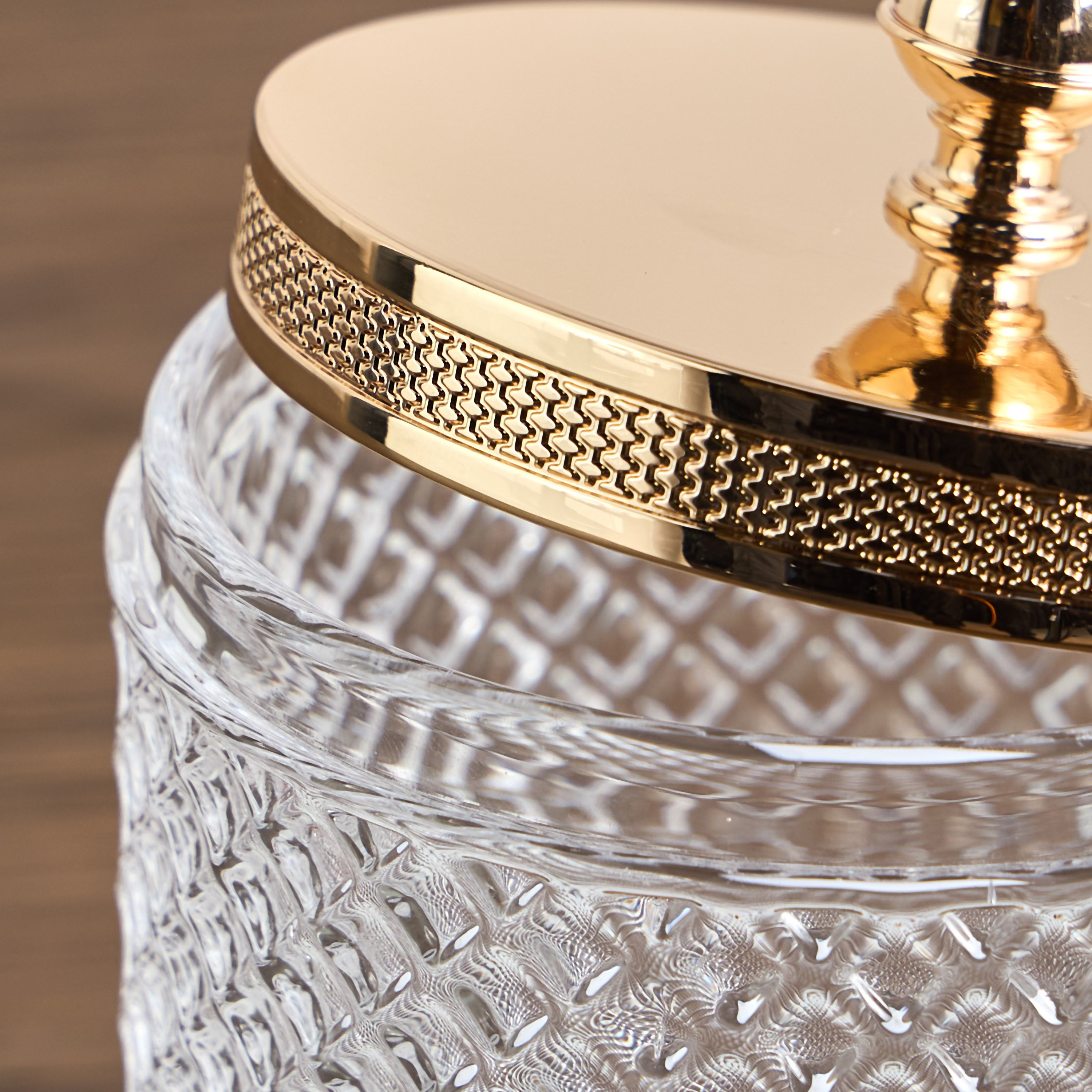 جرة قطن - ريجنسي-household-bathandlaundry-bathaccessories-tissueboxesandcottonjars-image-2