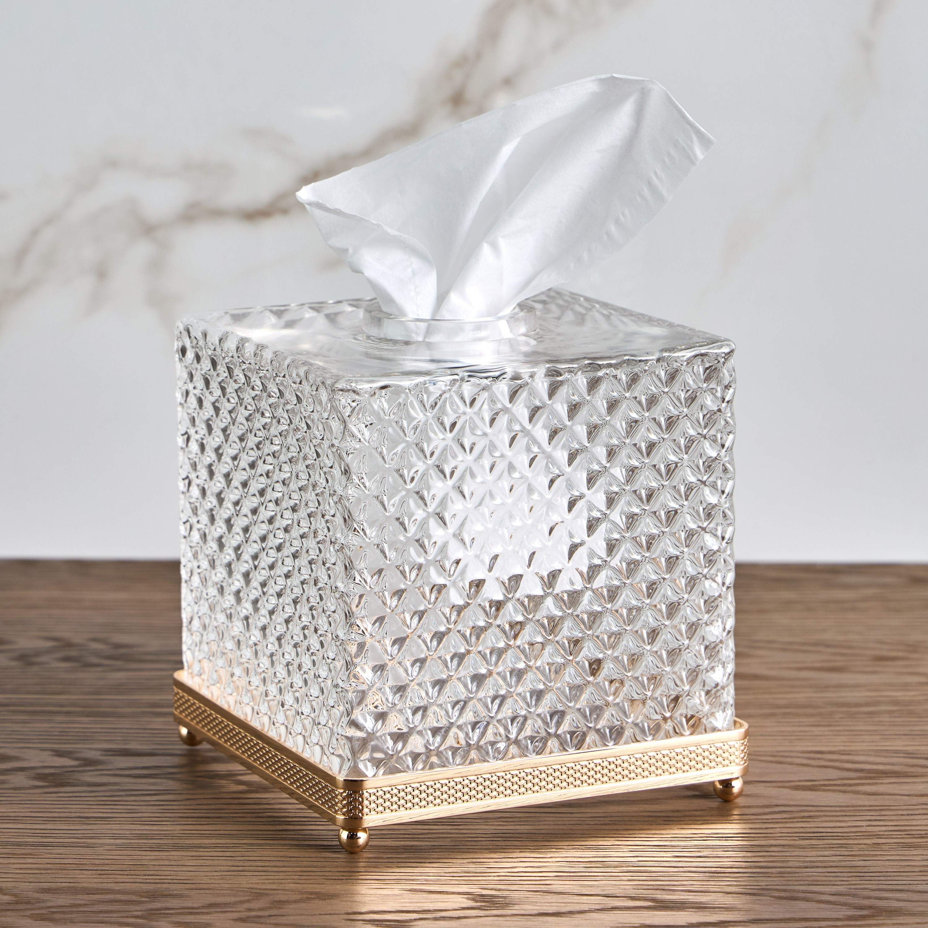غطاء صندوق مناديل - ريجينسي-household-bathandlaundry-bathaccessories-tissueboxesandcottonjars-image-1