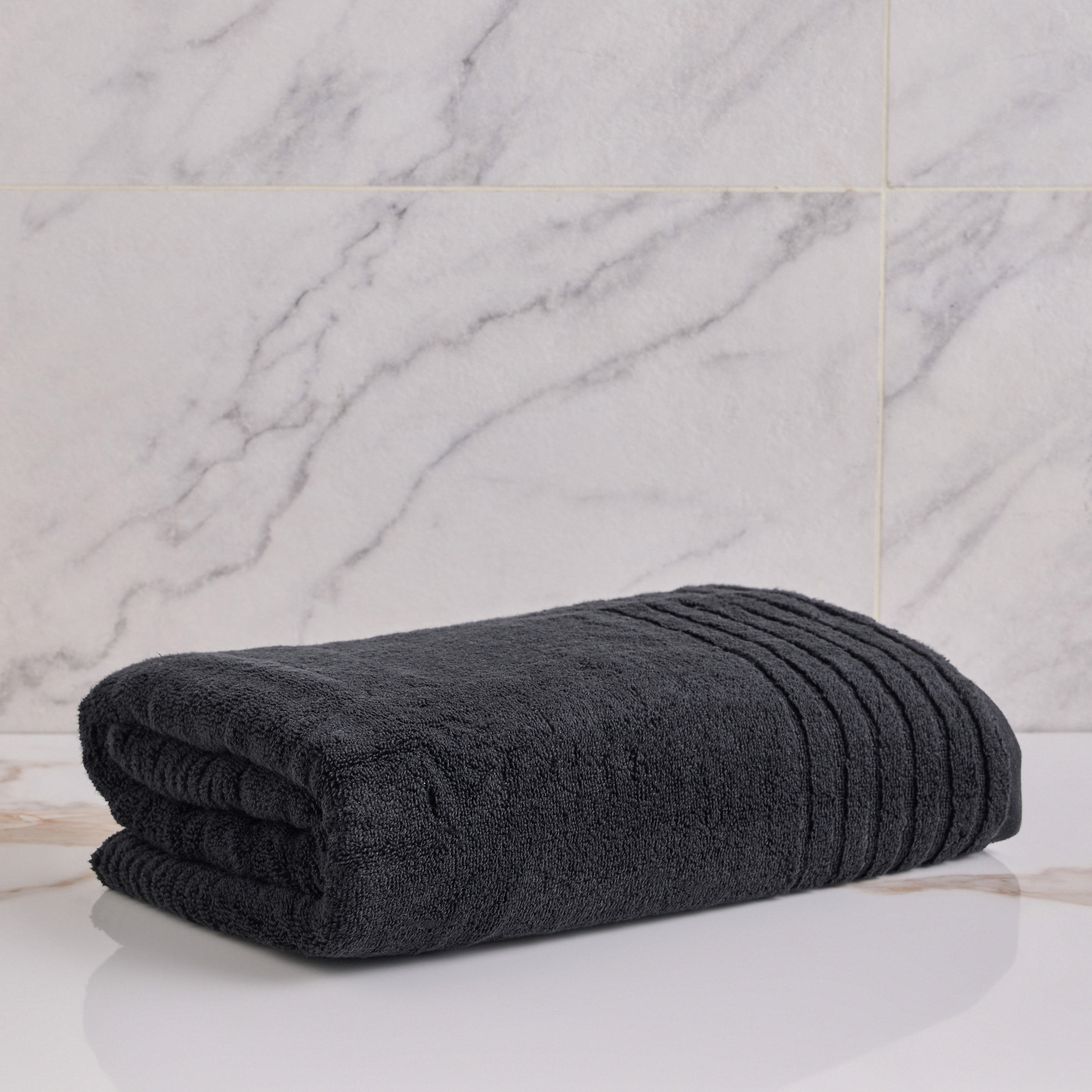 Egyptian Cotton 600 GSM Bath Sheet - 90x150 cm-household-bathandlaundry-bathlinen-towels-image-1