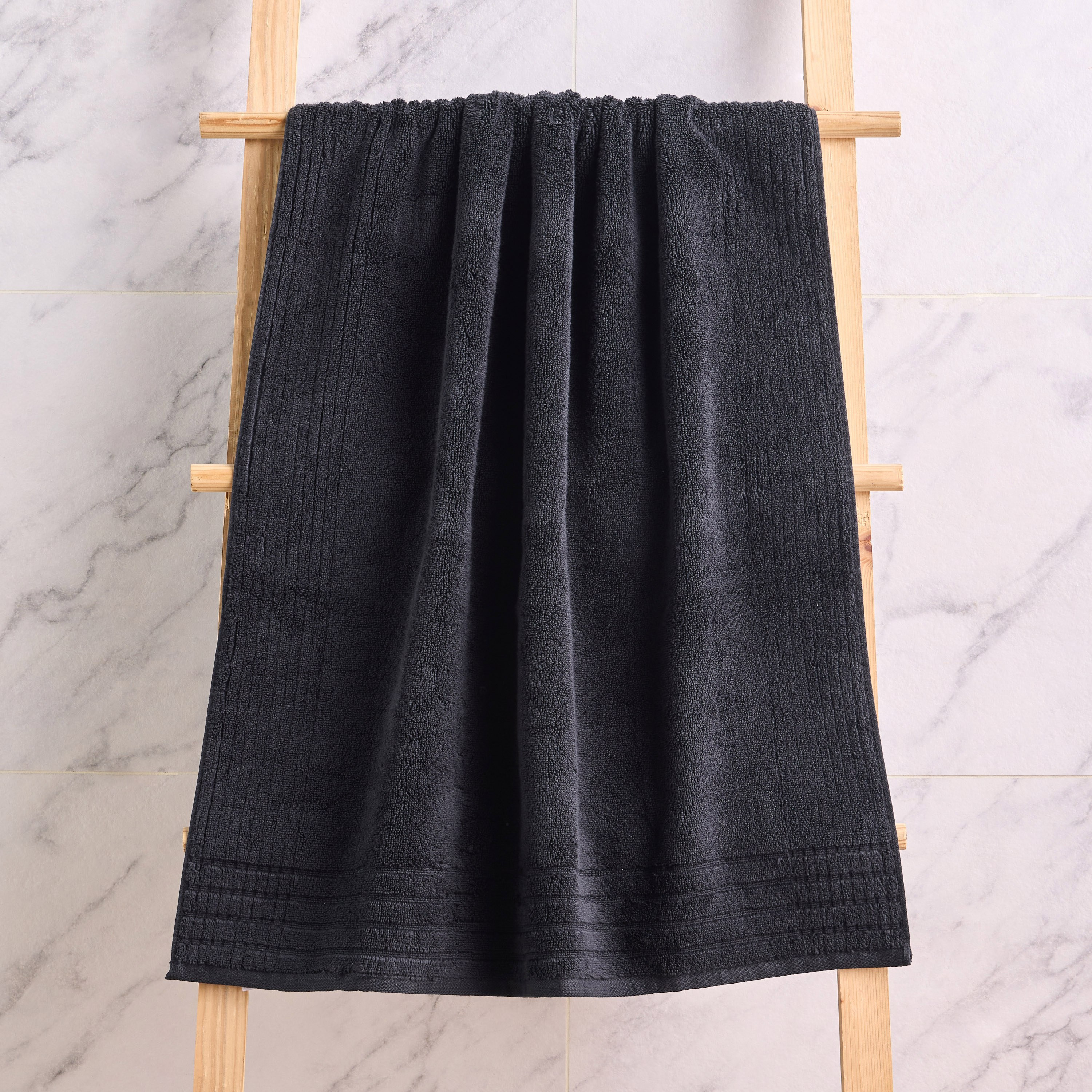 Egyptian Cotton 600 GSM Bath Towel - 70x140 cm-household-bathandlaundry-bathlinen-towels-image-2