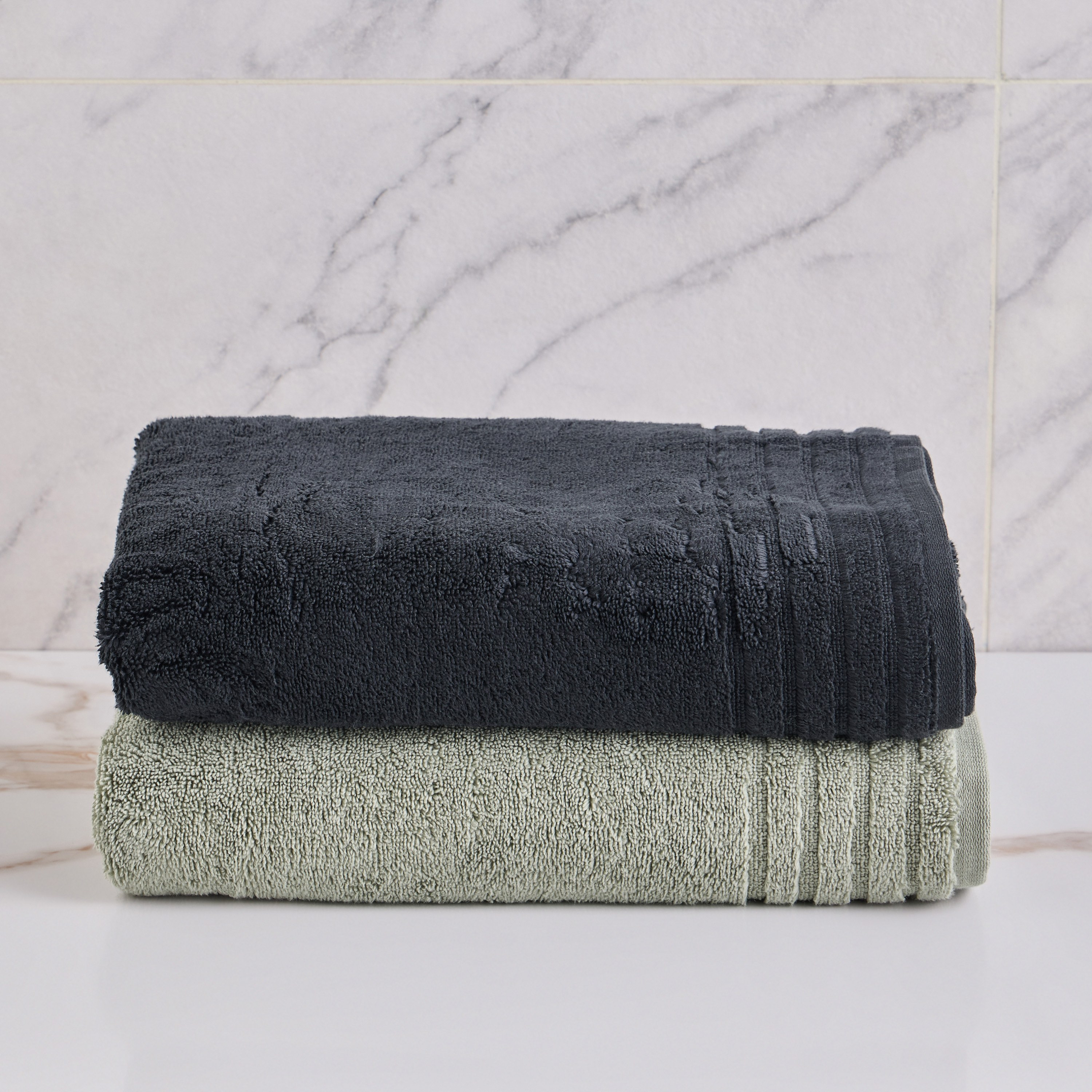 Egyptian Cotton 600 GSM Bath Towel - 70x140 cm-household-bathandlaundry-bathlinen-towels-image-5