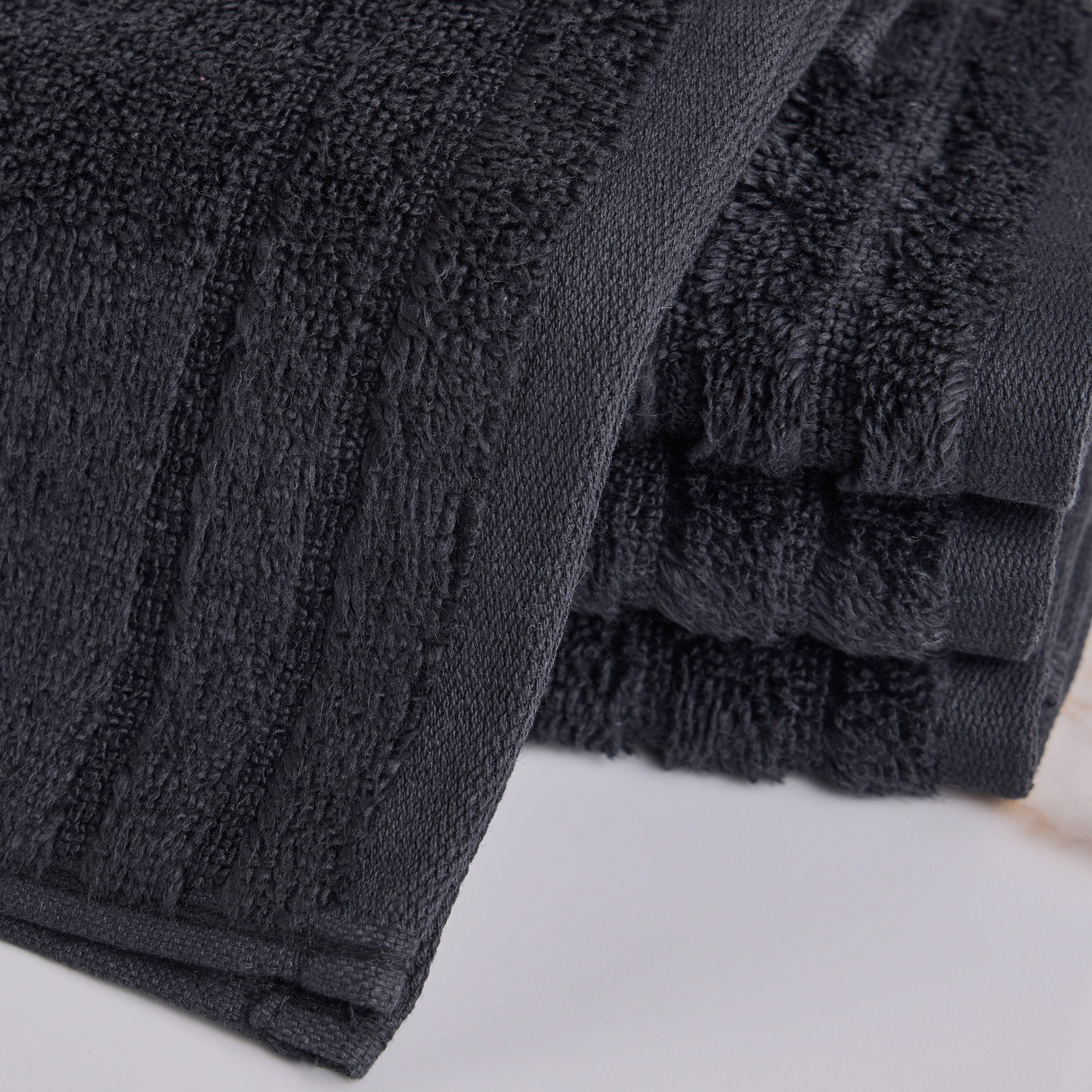Egyptian Cotton 4-Piece 600 GSM Fingertip Towel Set - 30x30 cm-household-bathandlaundry-bathlinen-towels-image-2