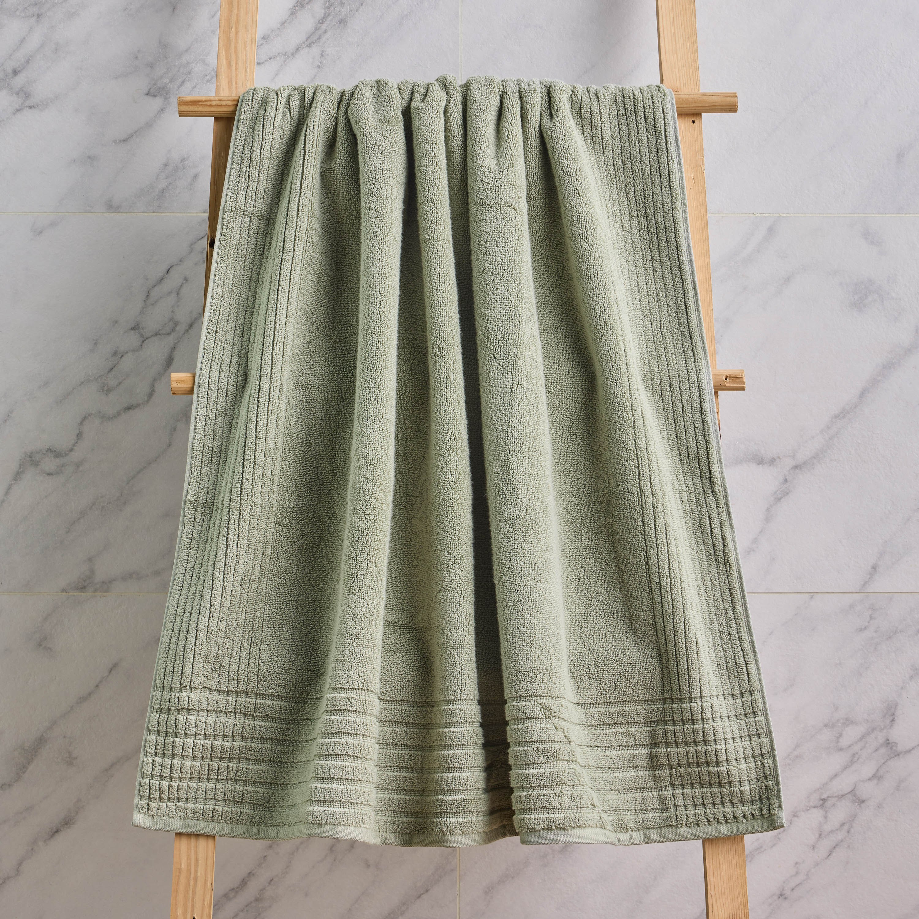 Egyptian Cotton 600 GSM Bath Sheet - 90x150 cm-household-bathandlaundry-bathlinen-towels-image-2
