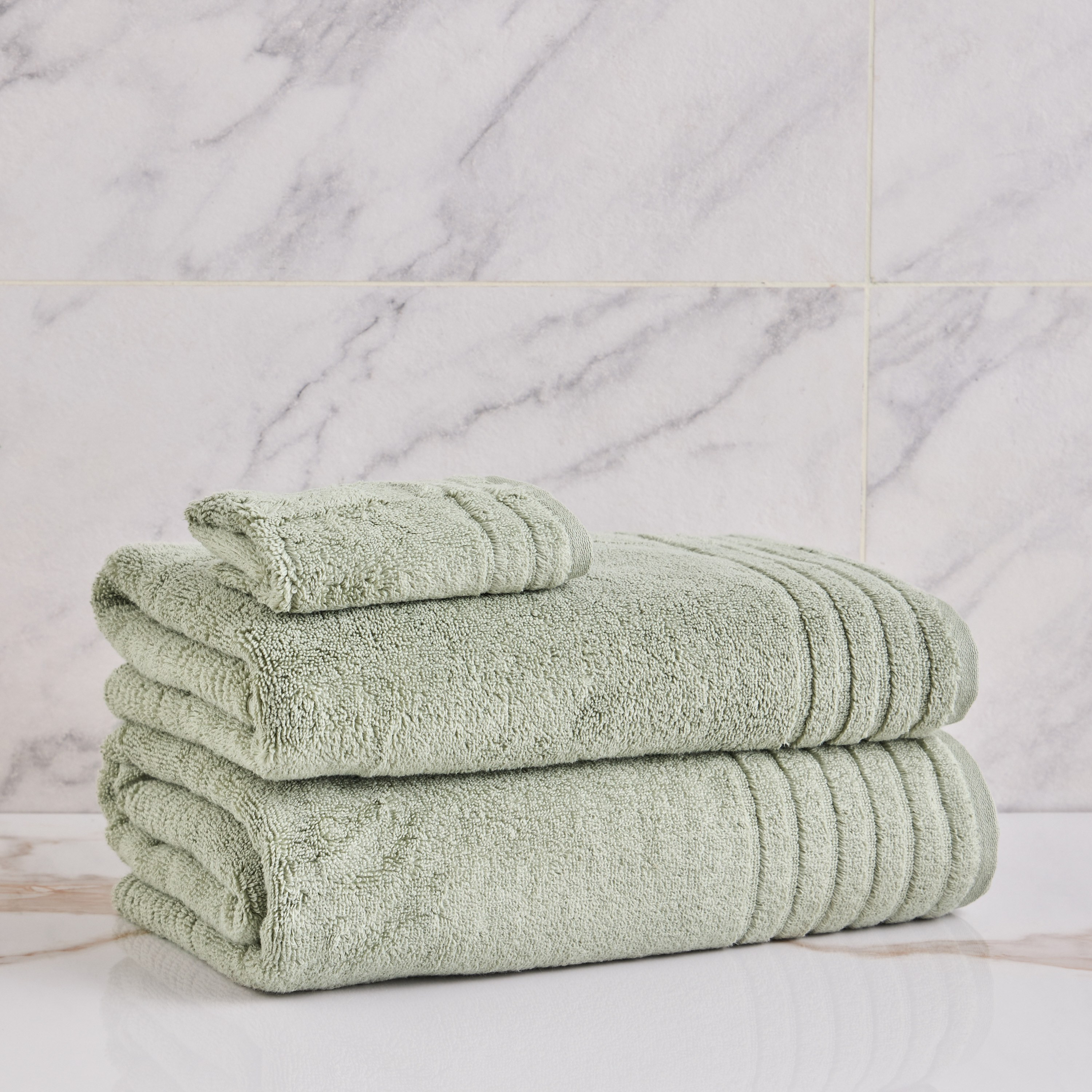 Egyptian Cotton 600 GSM Bath Sheet - 90x150 cm-household-bathandlaundry-bathlinen-towels-image-4