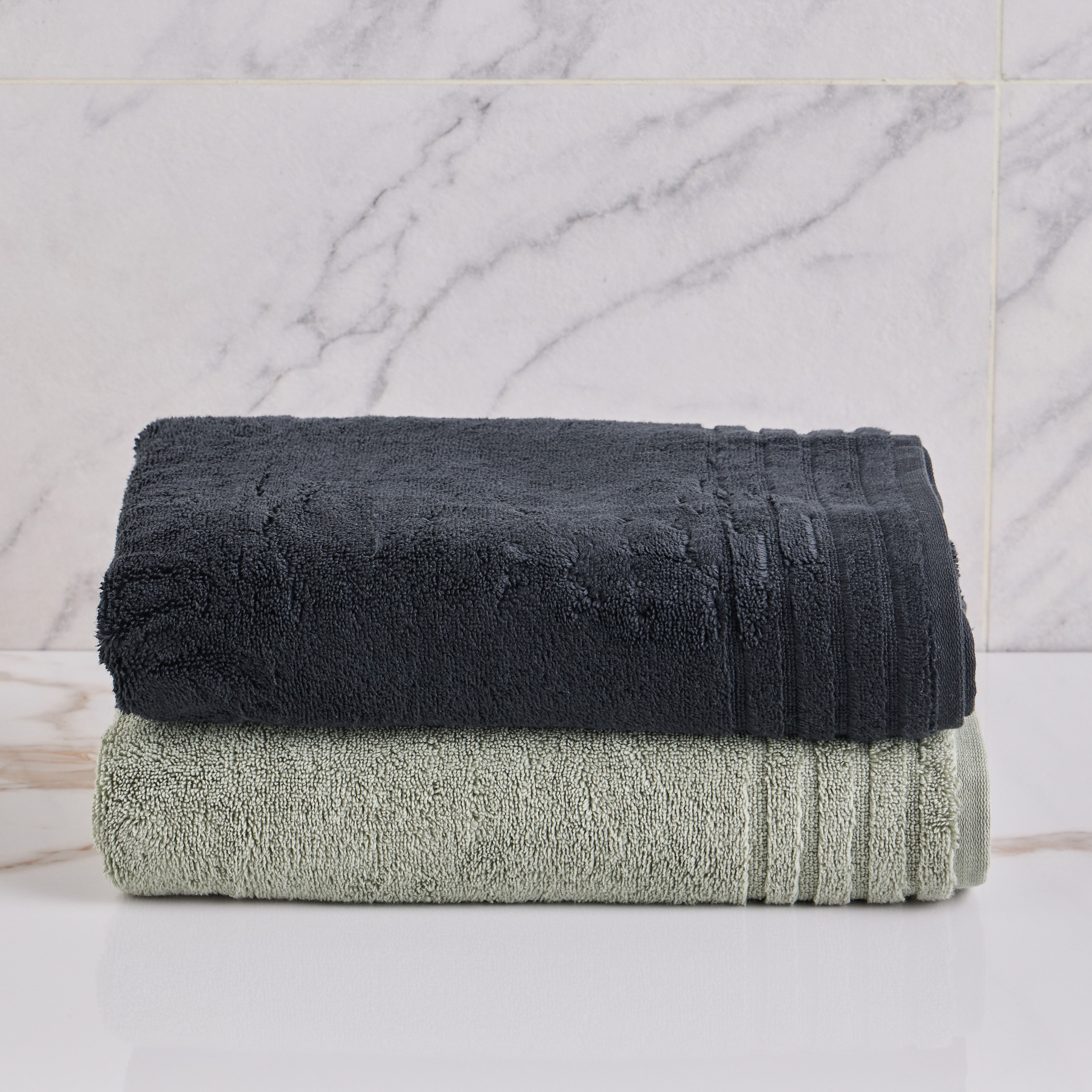 Egyptian Cotton 600 GSM Bath Sheet - 90x150 cm-household-bathandlaundry-bathlinen-towels-image-5