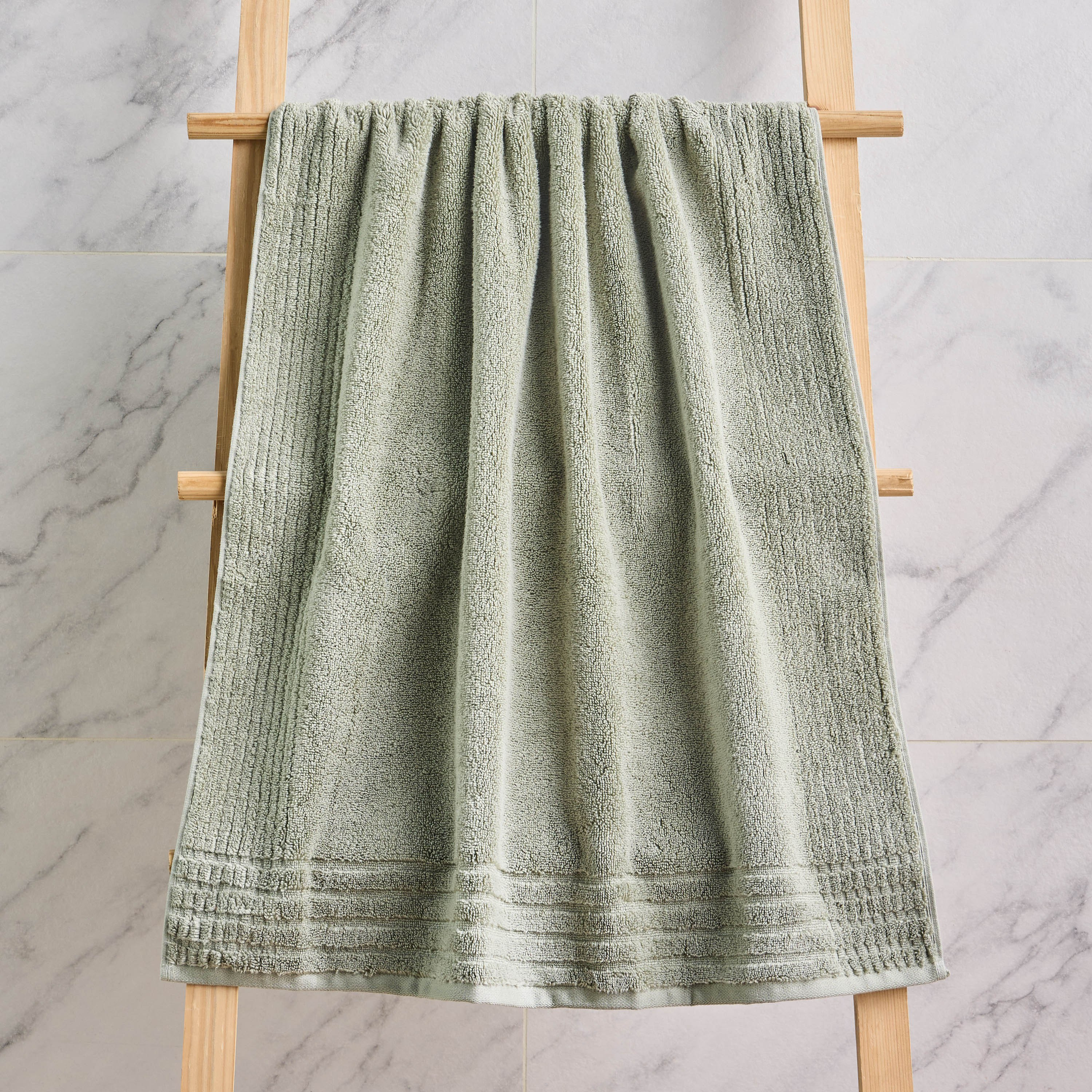 Egyptian Cotton 600 GSM Bath Towel - 70x140 cm-household-bathandlaundry-bathlinen-towels-image-2