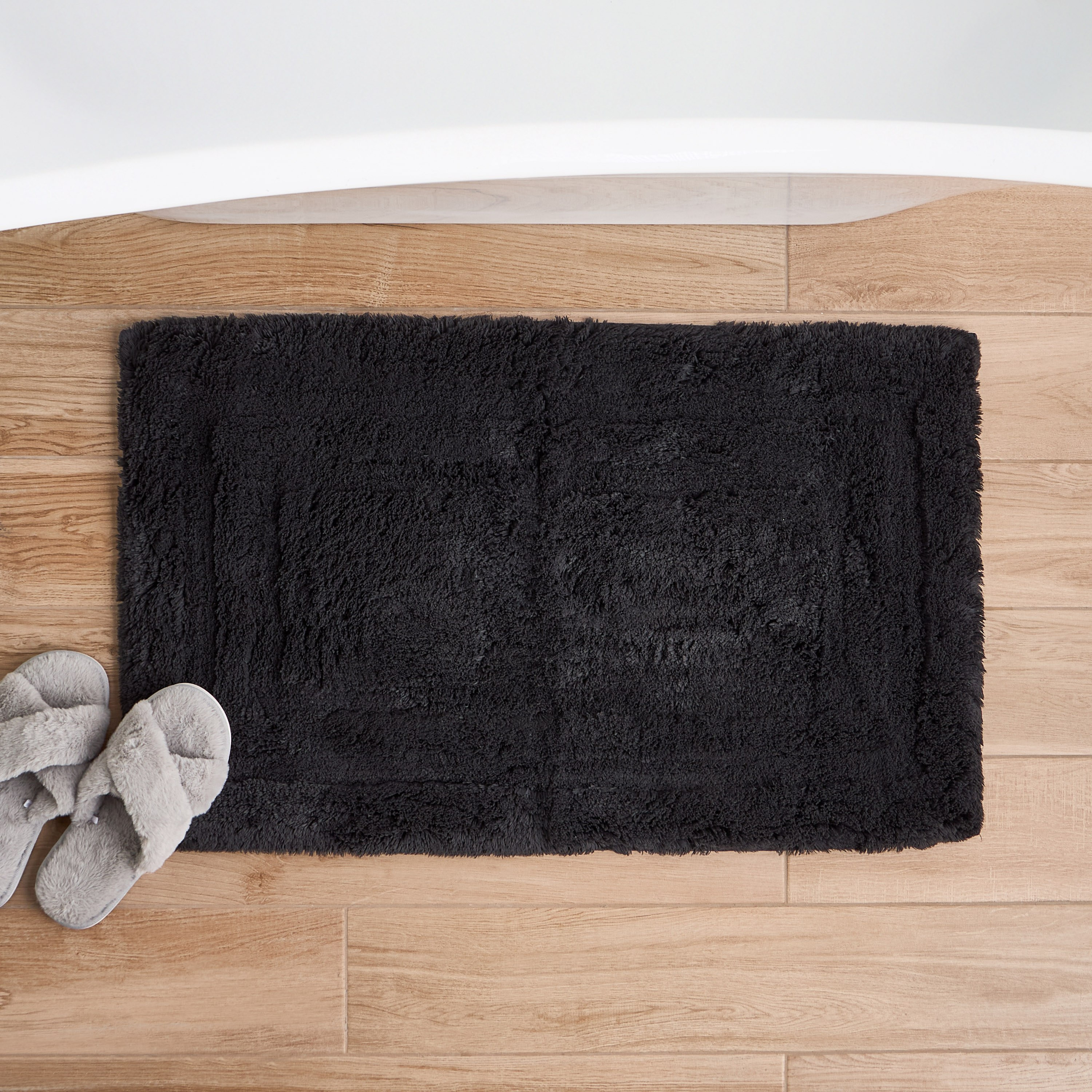 Egyptian Bath Mat - 53x86 cm-household-bathandlaundry-bathlinen-bathmatsandtubmats-image-1