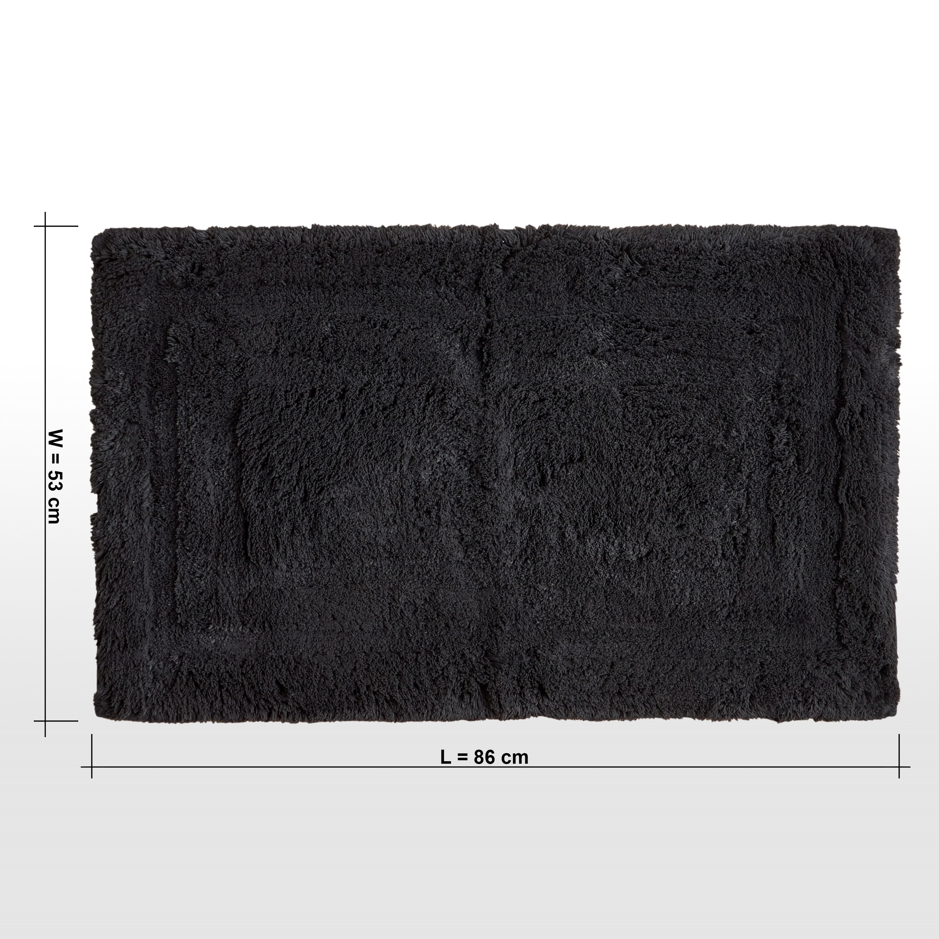 Egyptian Bath Mat - 53x86 cm-household-bathandlaundry-bathlinen-bathmatsandtubmats-image-4