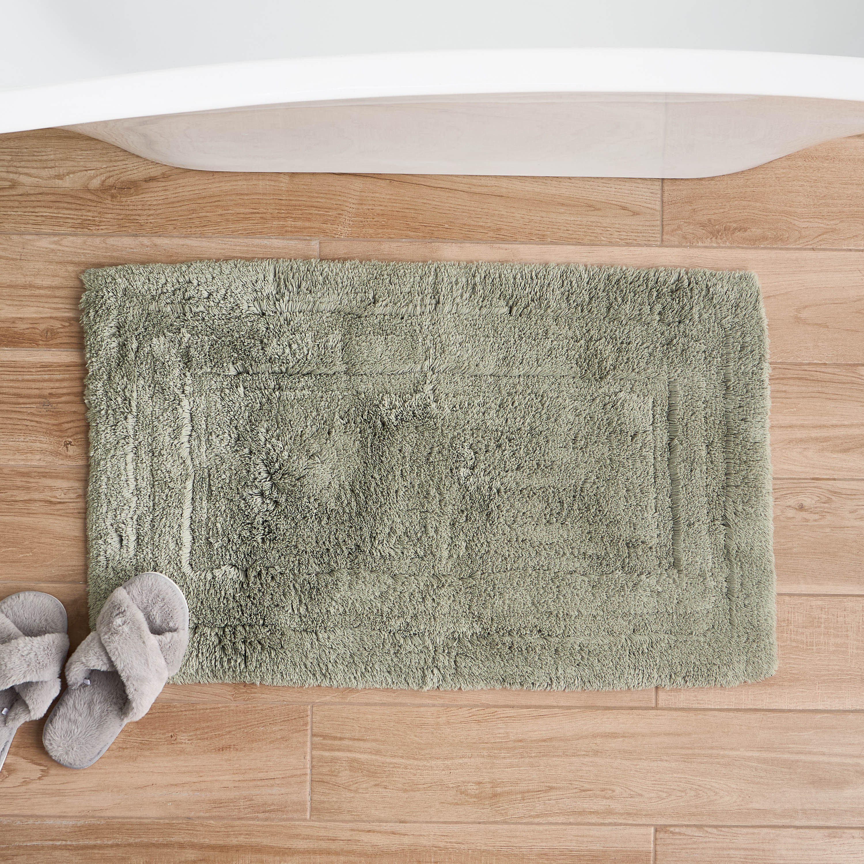Egyptian Bath Mat - 53x86 cm-household-bathandlaundry-bathlinen-bathmatsandtubmats-image-1