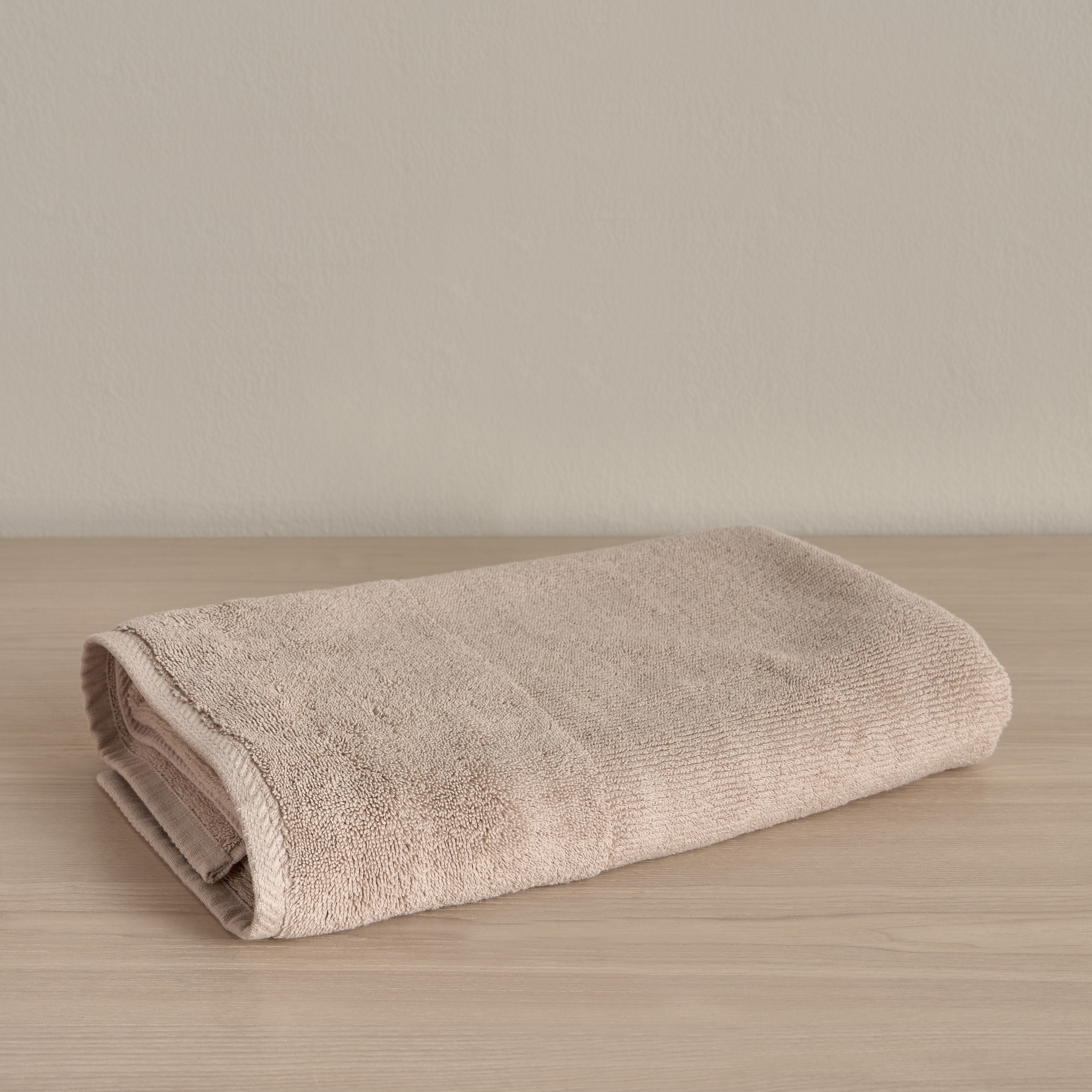 Ribbed 600 GSM Turkish Bath Towel - 70x140 cm-household-bathandlaundry-bathlinen-towels-image-1