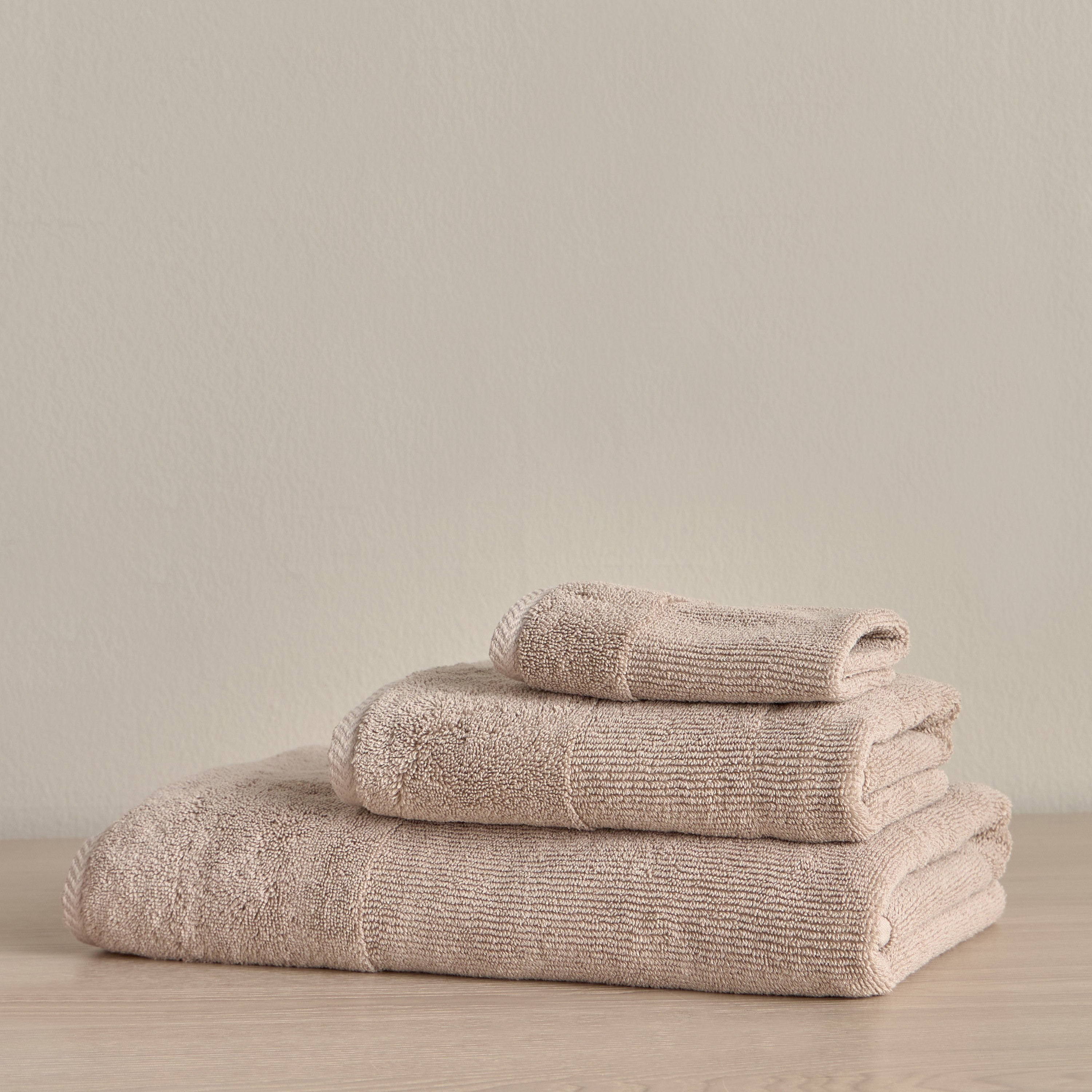 Ribbed 600 GSM Turkish Bath Towel - 70x140 cm-household-bathandlaundry-bathlinen-towels-image-5