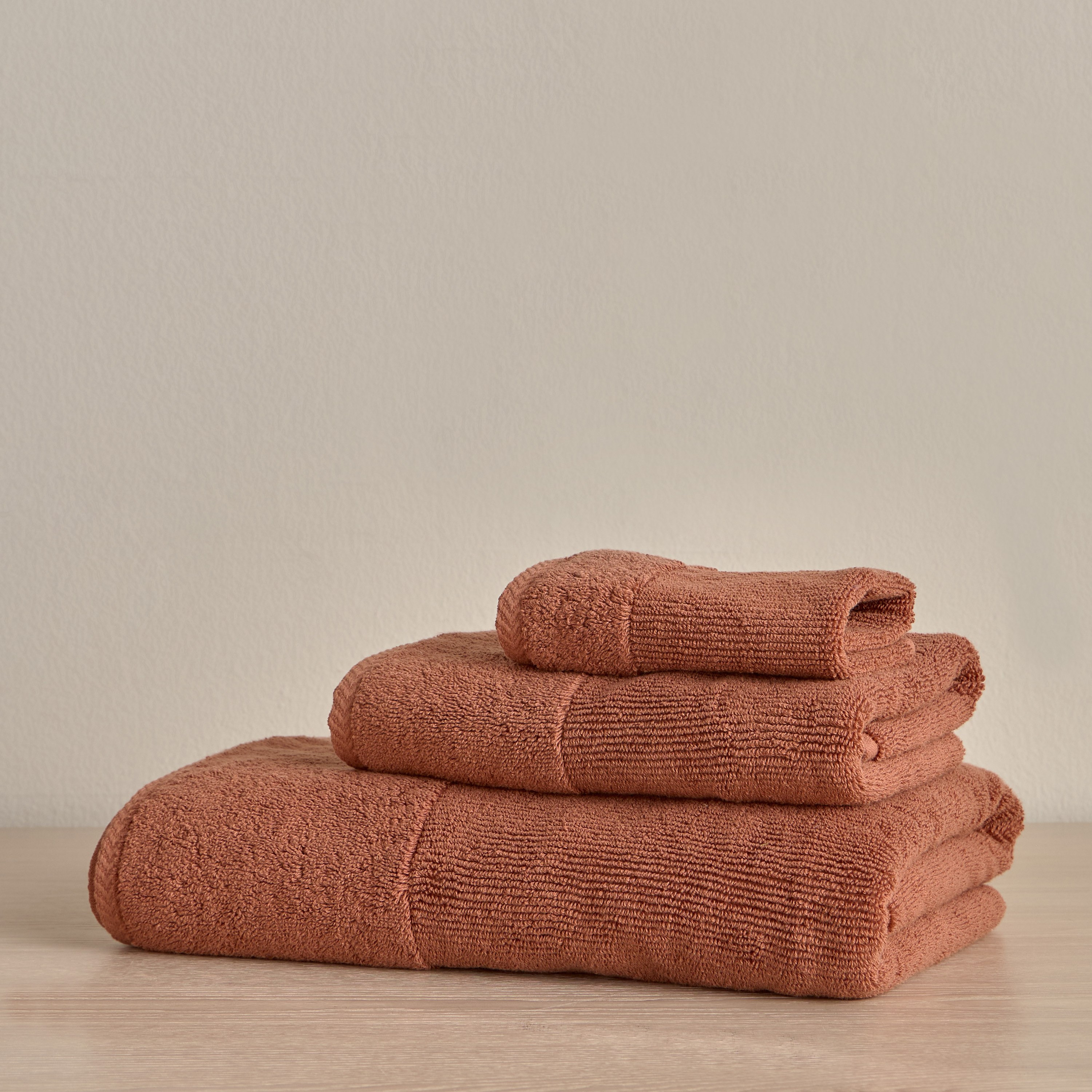 Ribbed 600 GSM Turkish Bath Towel - 70x140 cm-household-bathandlaundry-bathlinen-towels-image-5