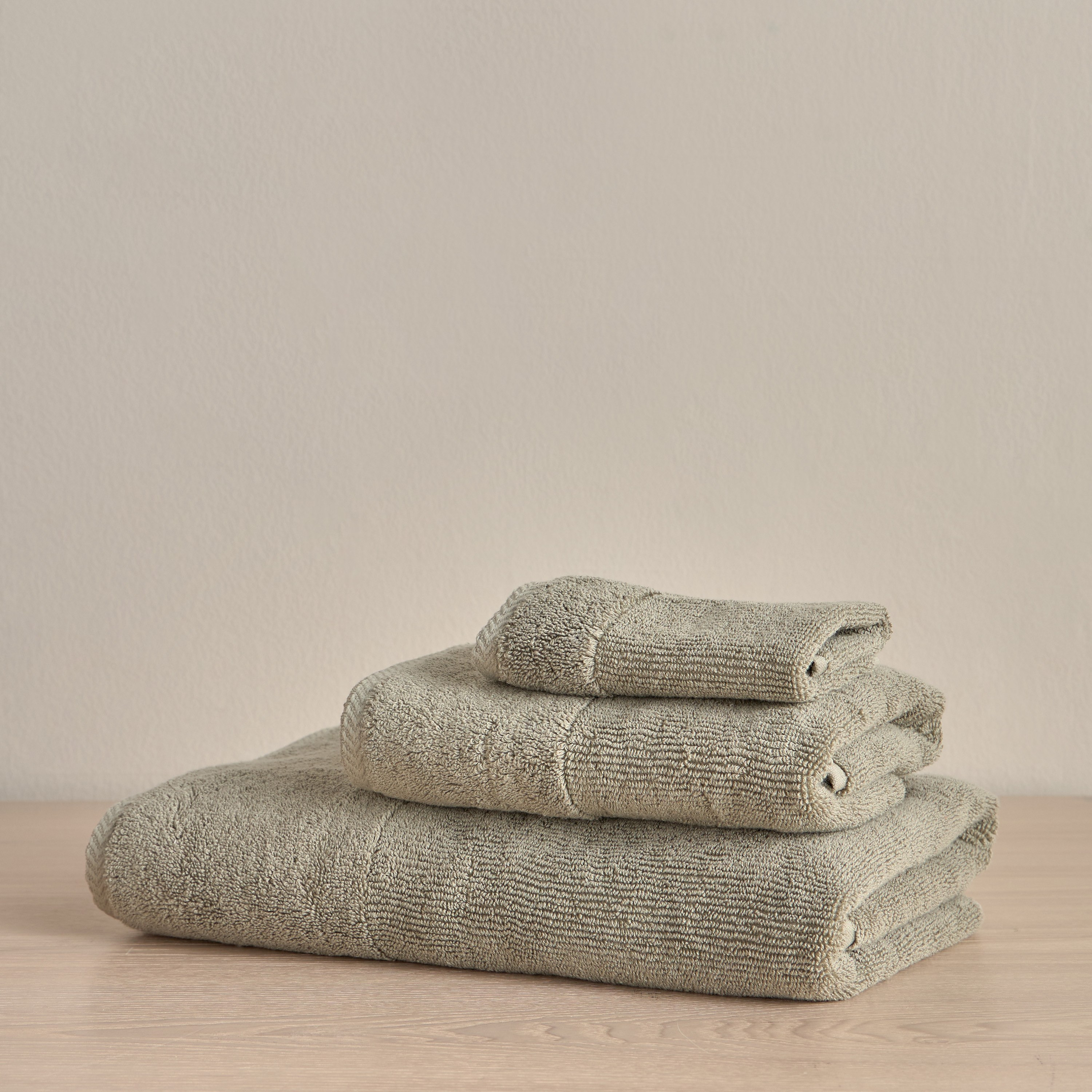Ribbed 600 GSM Turkish Bath Towel - 70x140 cm-household-bathandlaundry-bathlinen-towels-image-4