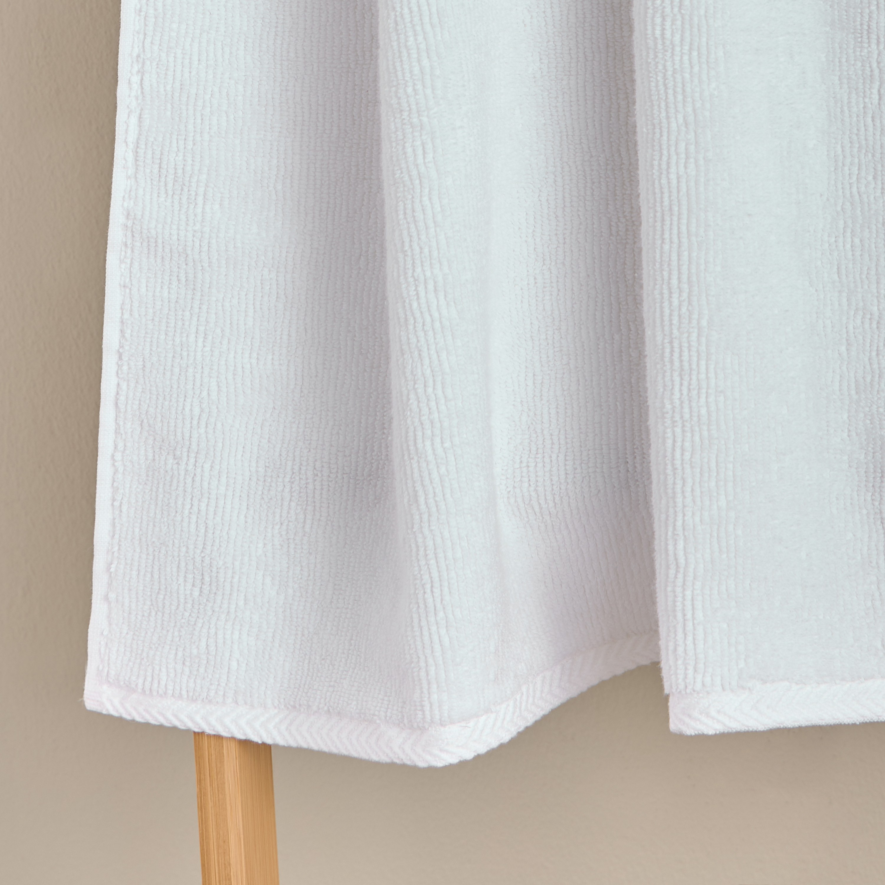 Ribbed 600 GSM Turkish Bath Towel - 70x140 cm-household-bathandlaundry-bathlinen-towels-image-3
