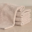 Ribbed 4-Piece Turkish Cotton Fingertip Towel Set - 30x30 cm-household-bathandlaundry-bathlinen-towels-image-2