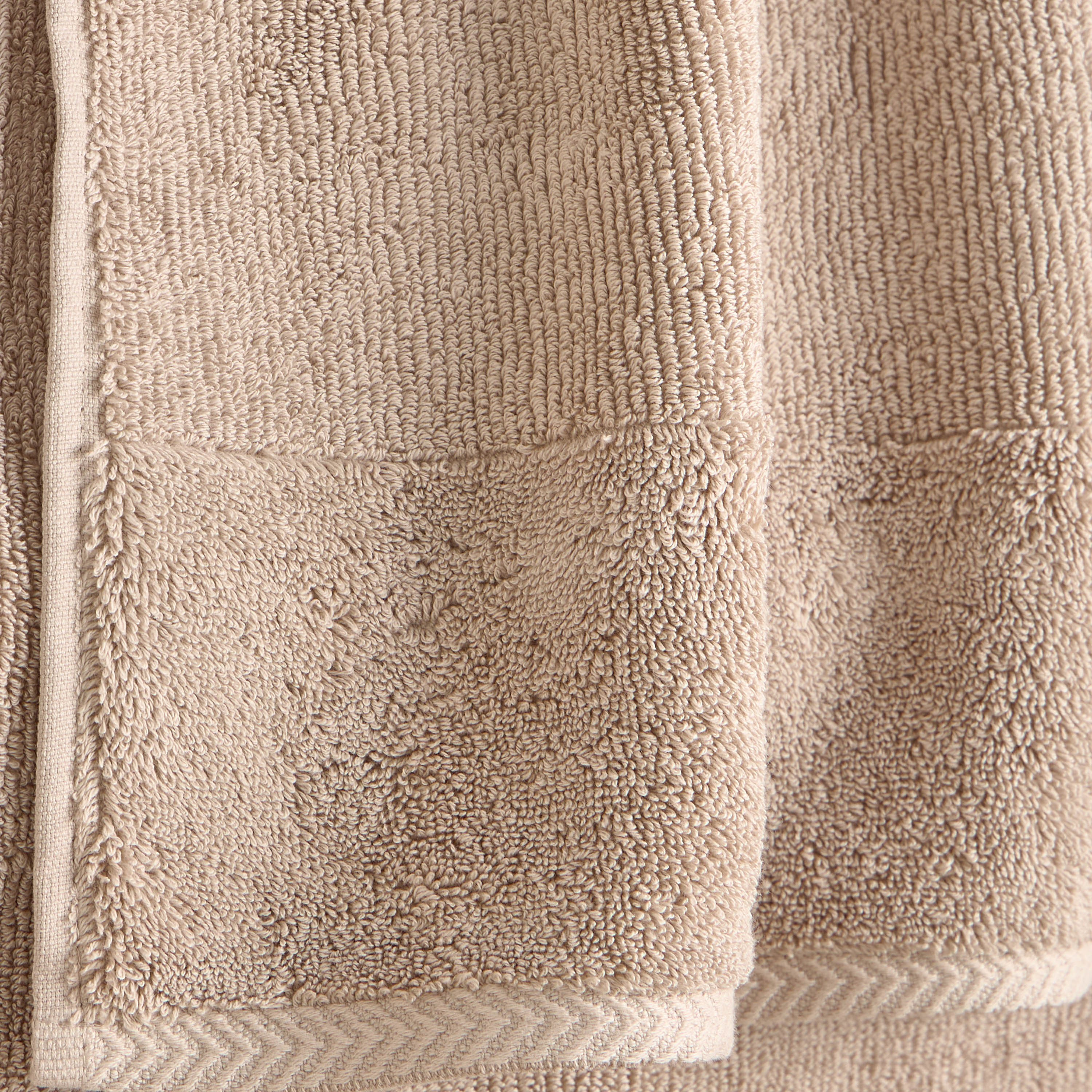 Ribbed 2-Piece 600 GSM Turkish Cotton Hand Towel Set - 50x70 cm-household-bathandlaundry-bathlinen-towels-image-4