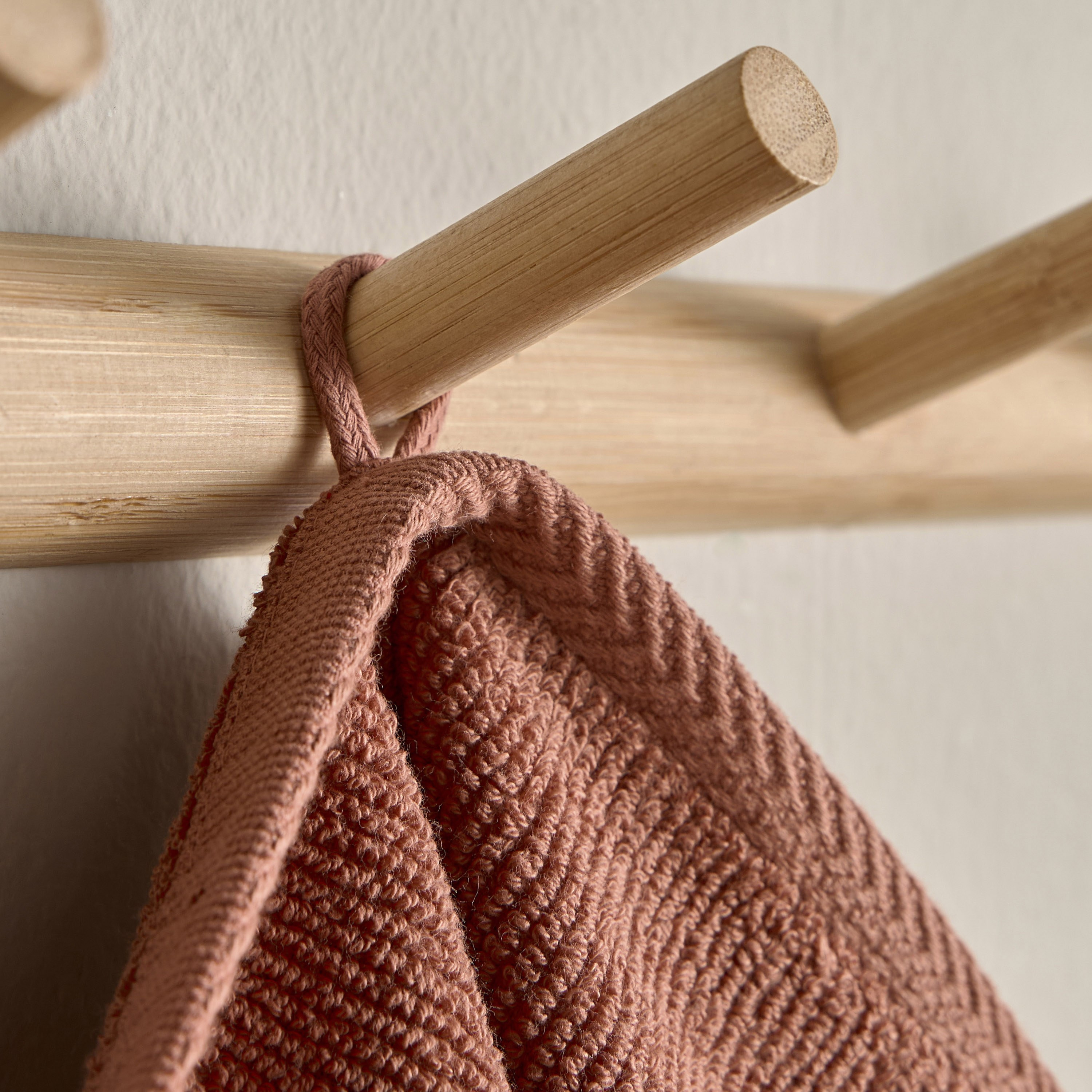 Ribbed 2-Piece 600 GSM Turkish Cotton Hand Towel Set - 50x70 cm-household-bathandlaundry-bathlinen-towels-image-5