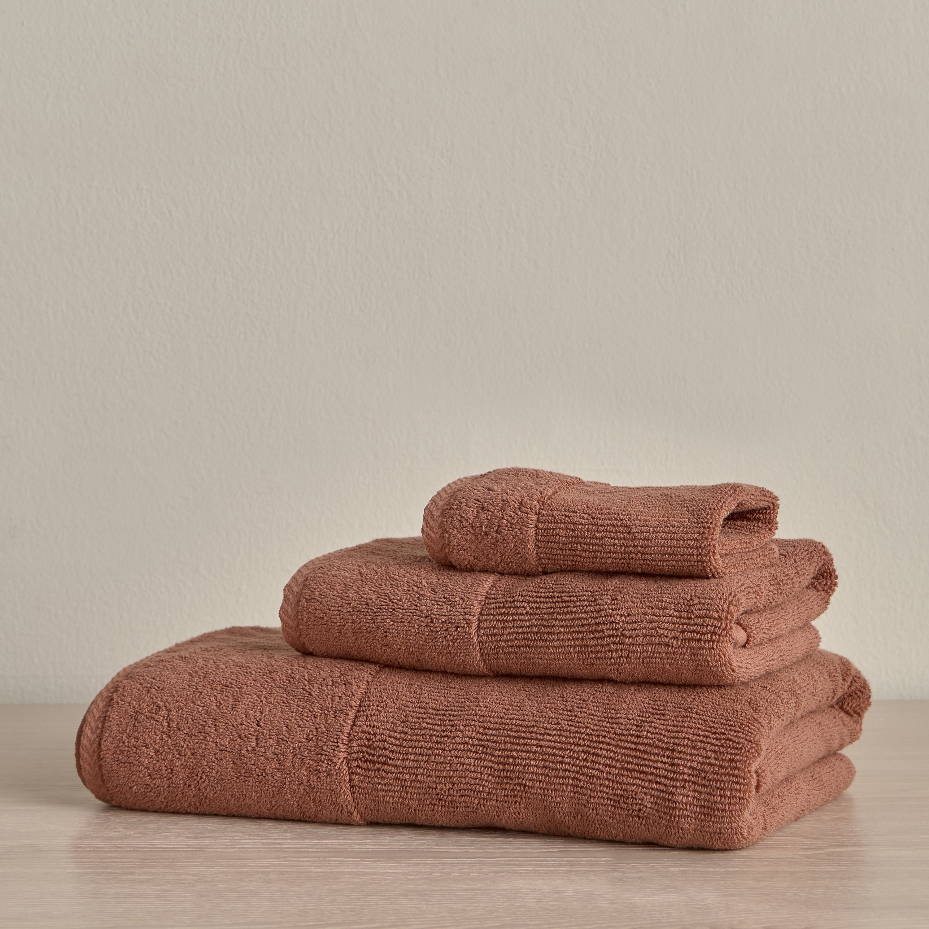 Ribbed 2-Piece 600 GSM Turkish Cotton Hand Towel Set - 50x70 cm-household-bathandlaundry-bathlinen-towels-image-6