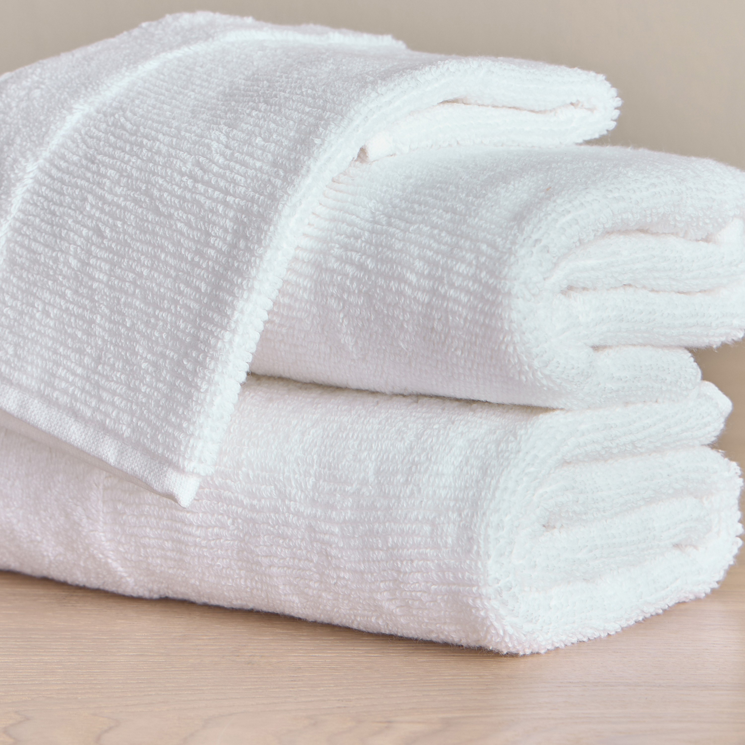 Ribbed 2-Piece 600 GSM Turkish Cotton Hand Towel Set - 50x70 cm-household-bathandlaundry-bathlinen-towels-image-3