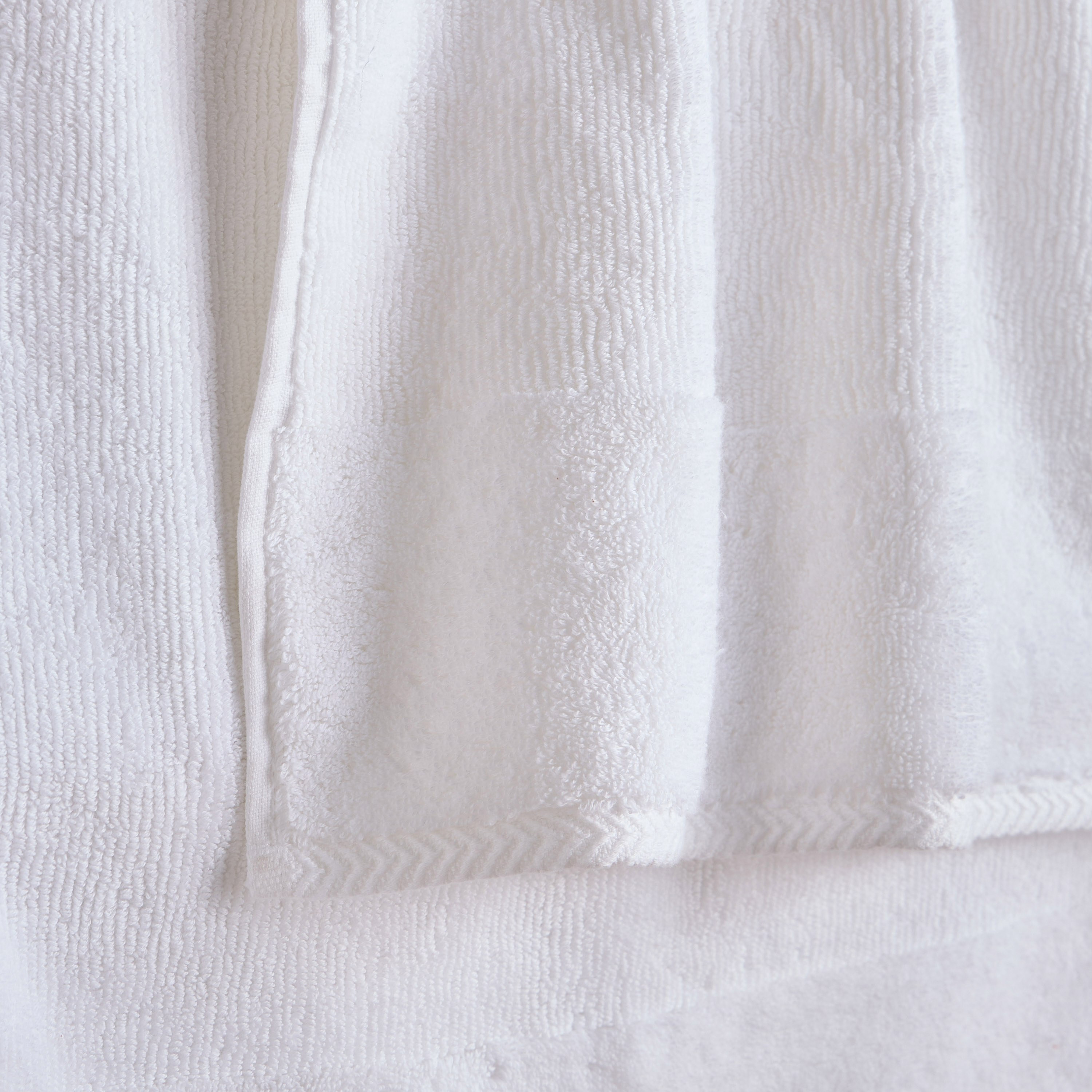 Ribbed 2-Piece 600 GSM Turkish Cotton Hand Towel Set - 50x70 cm-household-bathandlaundry-bathlinen-towels-image-4
